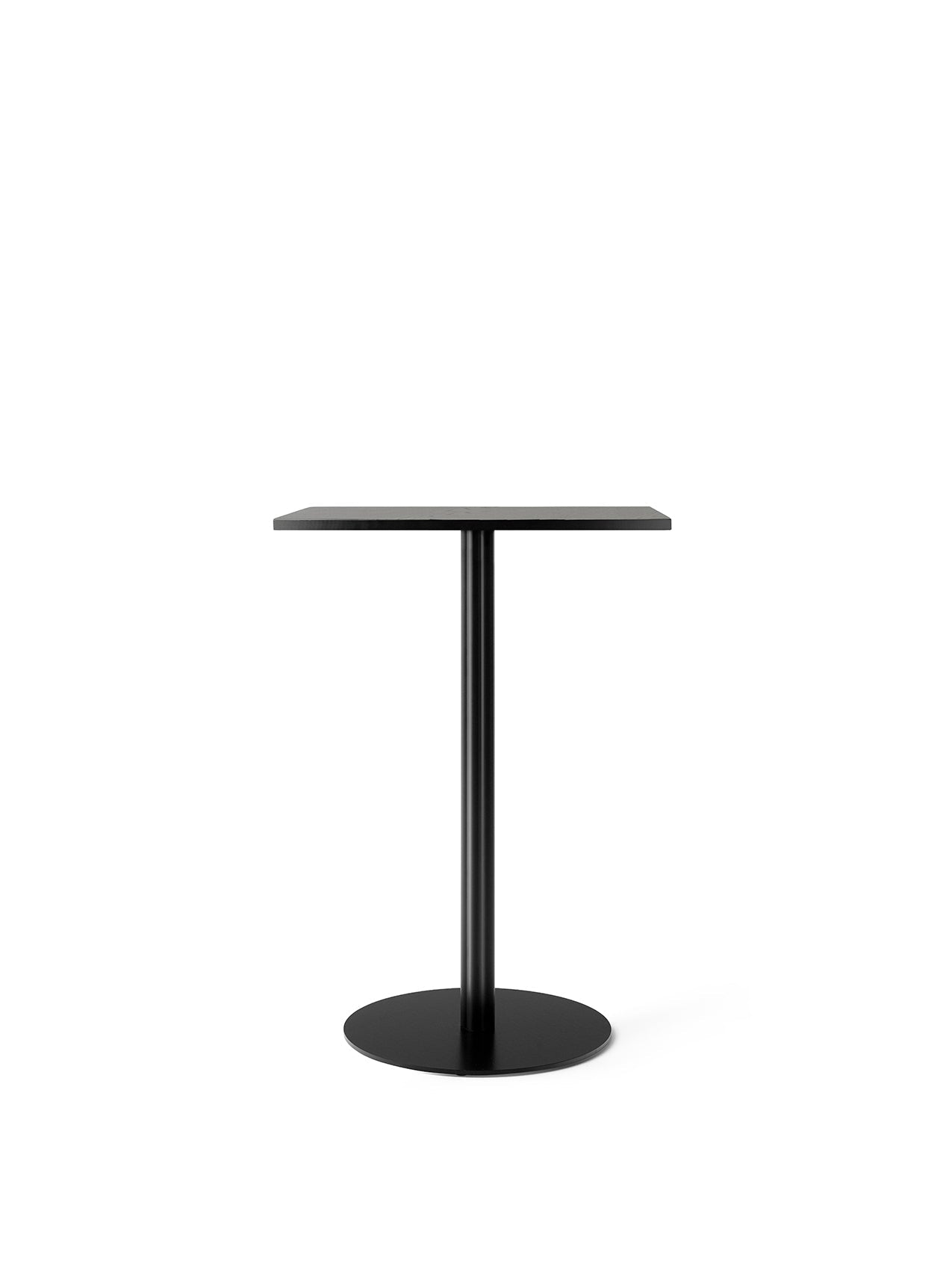 Audo Harbour Column Table, 60x70 With Circular Base - 3 Heights