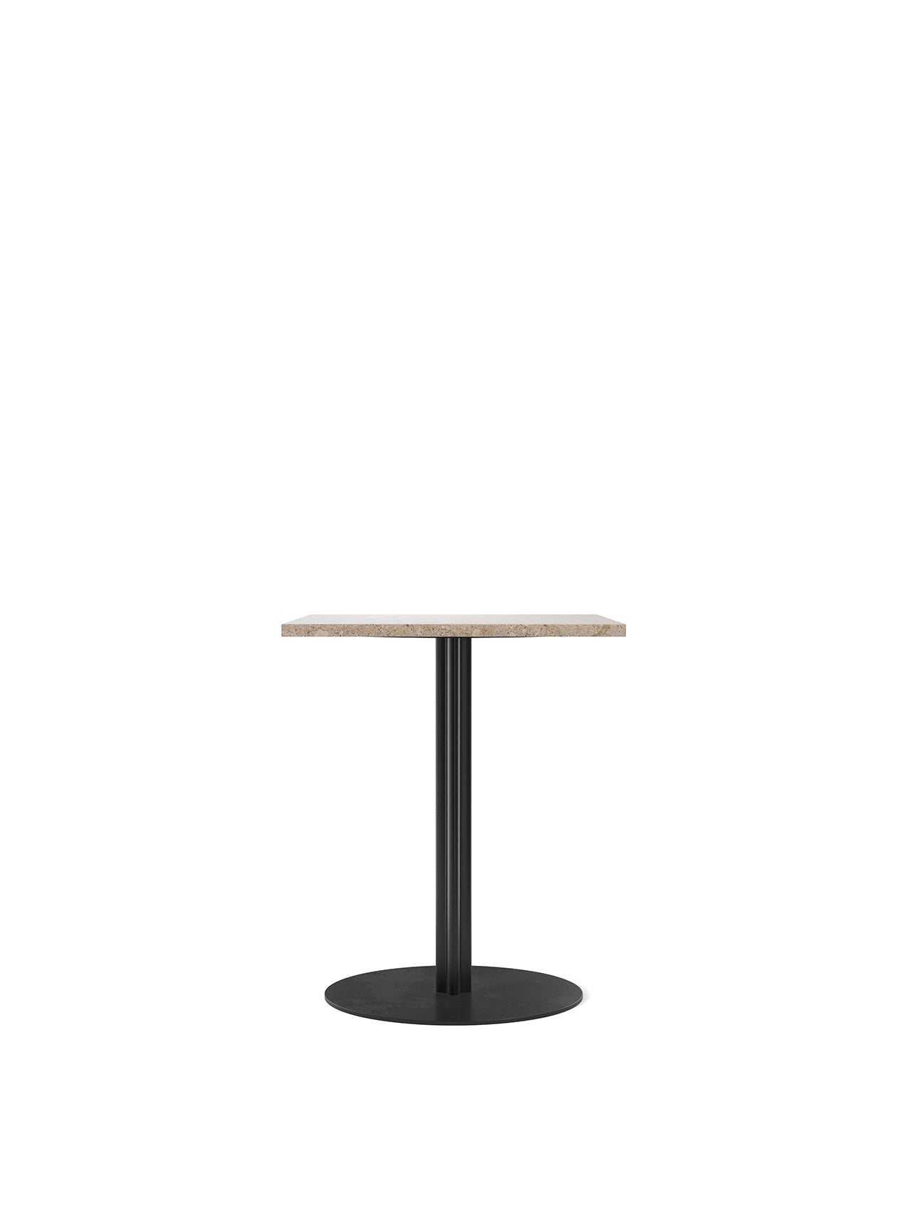 Audo Harbour Column Table, 60x70 With Circular Base - 3 Heights