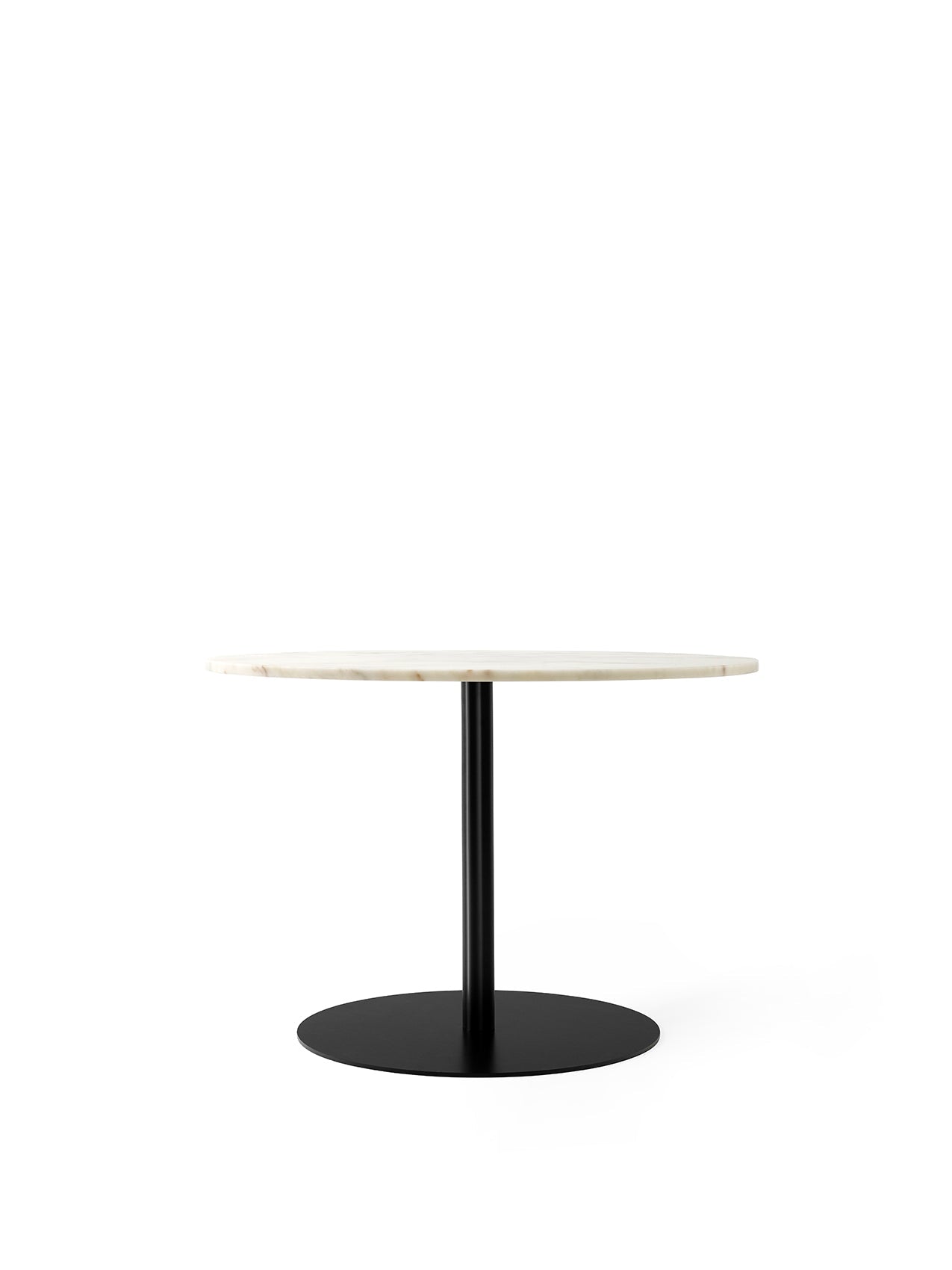 Audo Harbour Column Table, Round With Circular Base - 3 Heights