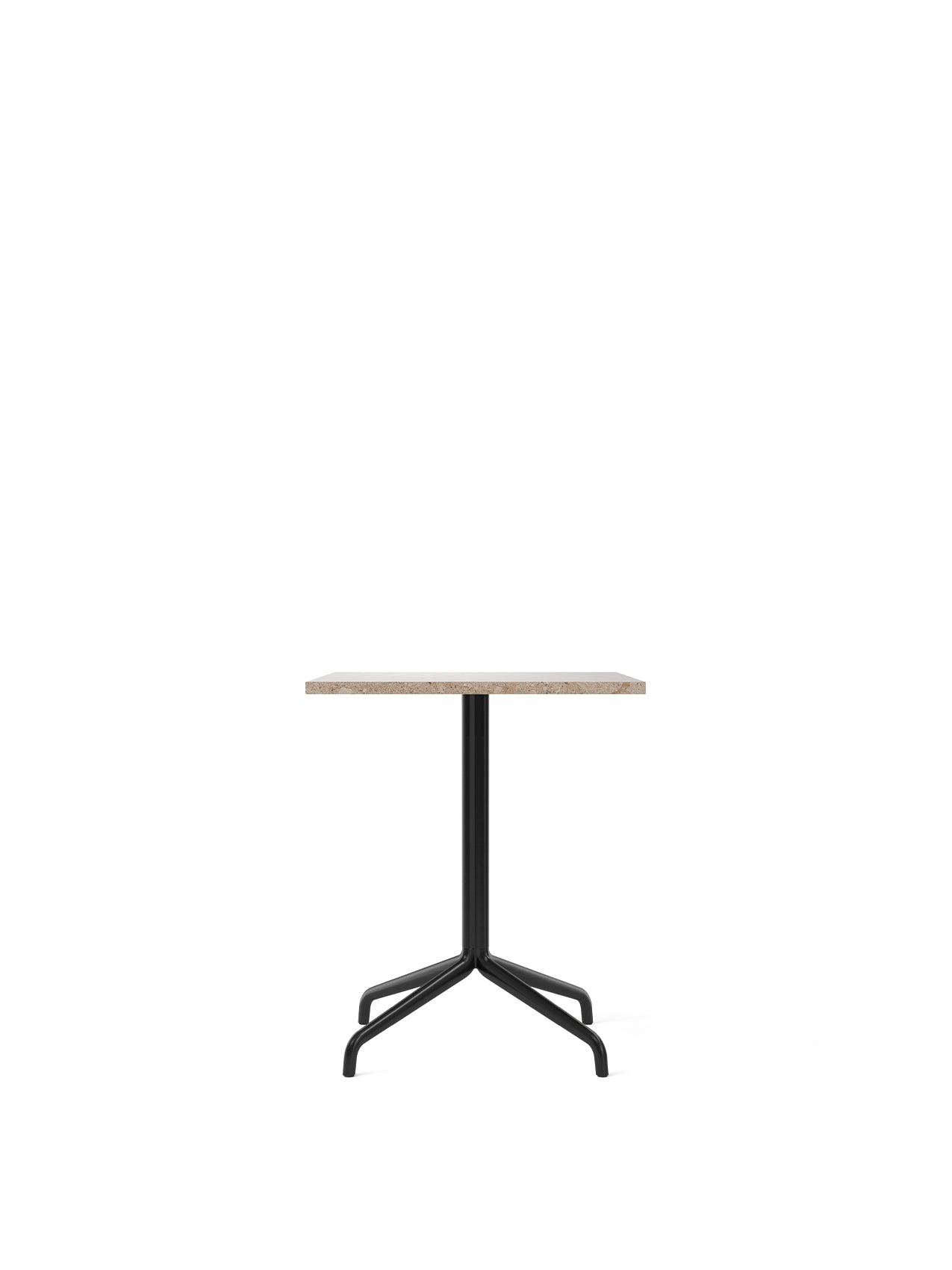 Audo Harbour Column Table, 60x70 With Star Base - 3 Heights