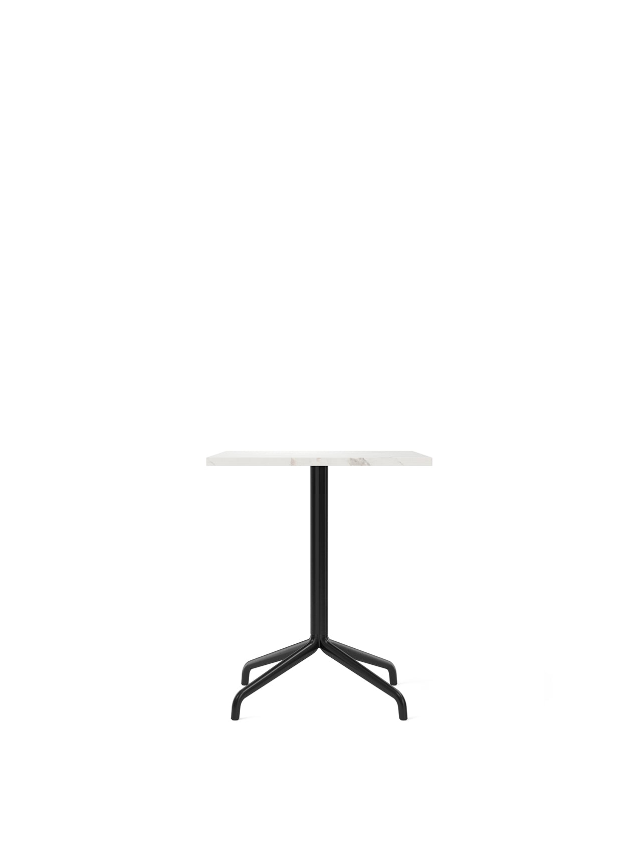 Audo Harbour Column Table, 60x70 With Star Base - 3 Heights