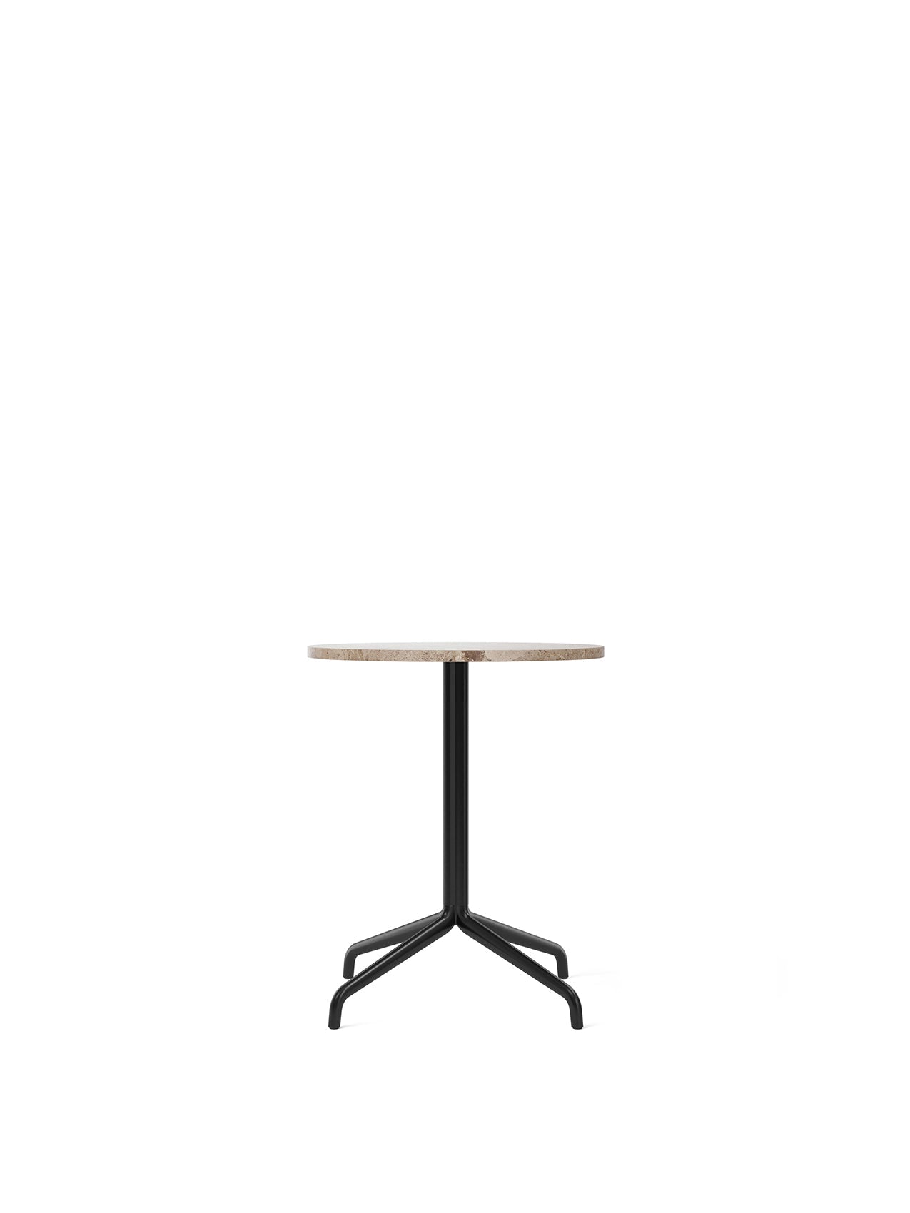 Audo Harbour Column Table, Round With Star Base - 3 Heights