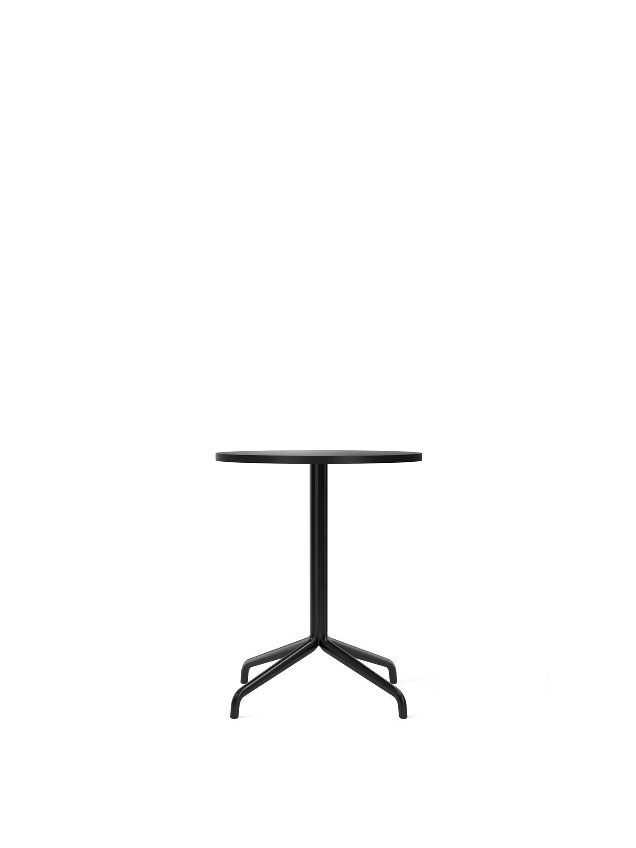 Audo Harbour Column Table, Round With Star Base - 3 Heights