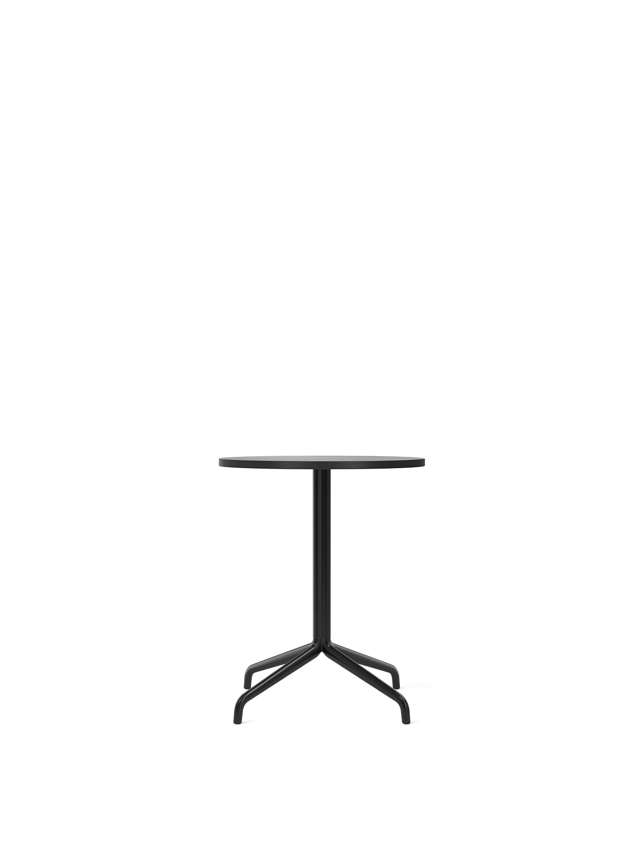 Audo Harbour Column Table, Round With Star Base - 3 Heights