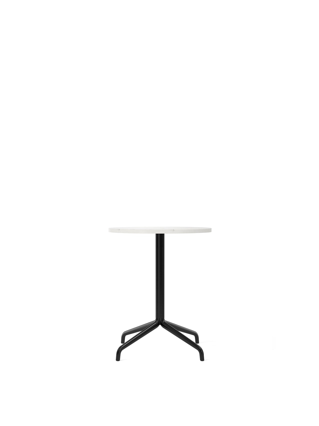 Audo Harbour Column Table, Round With Star Base - 3 Heights
