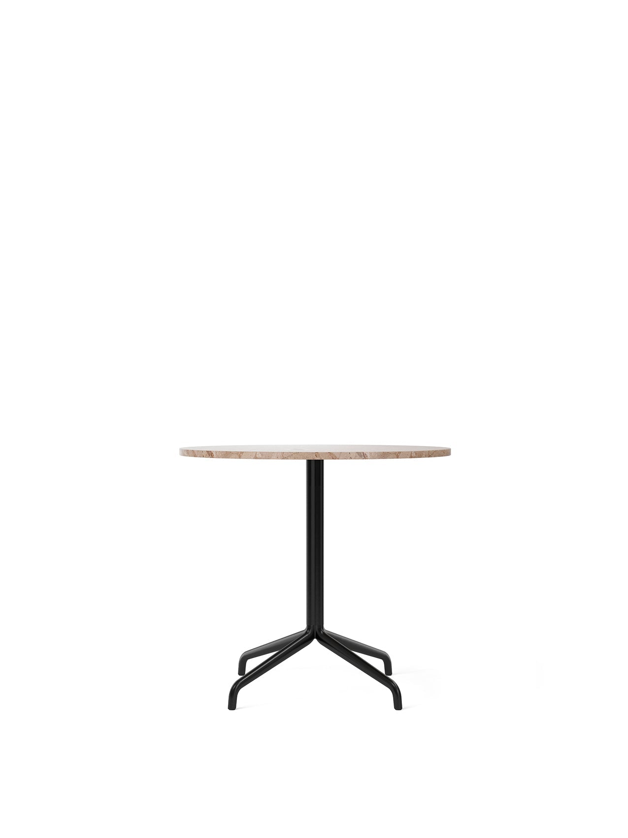 Audo Harbour Column Table, Round With Star Base - 3 Heights