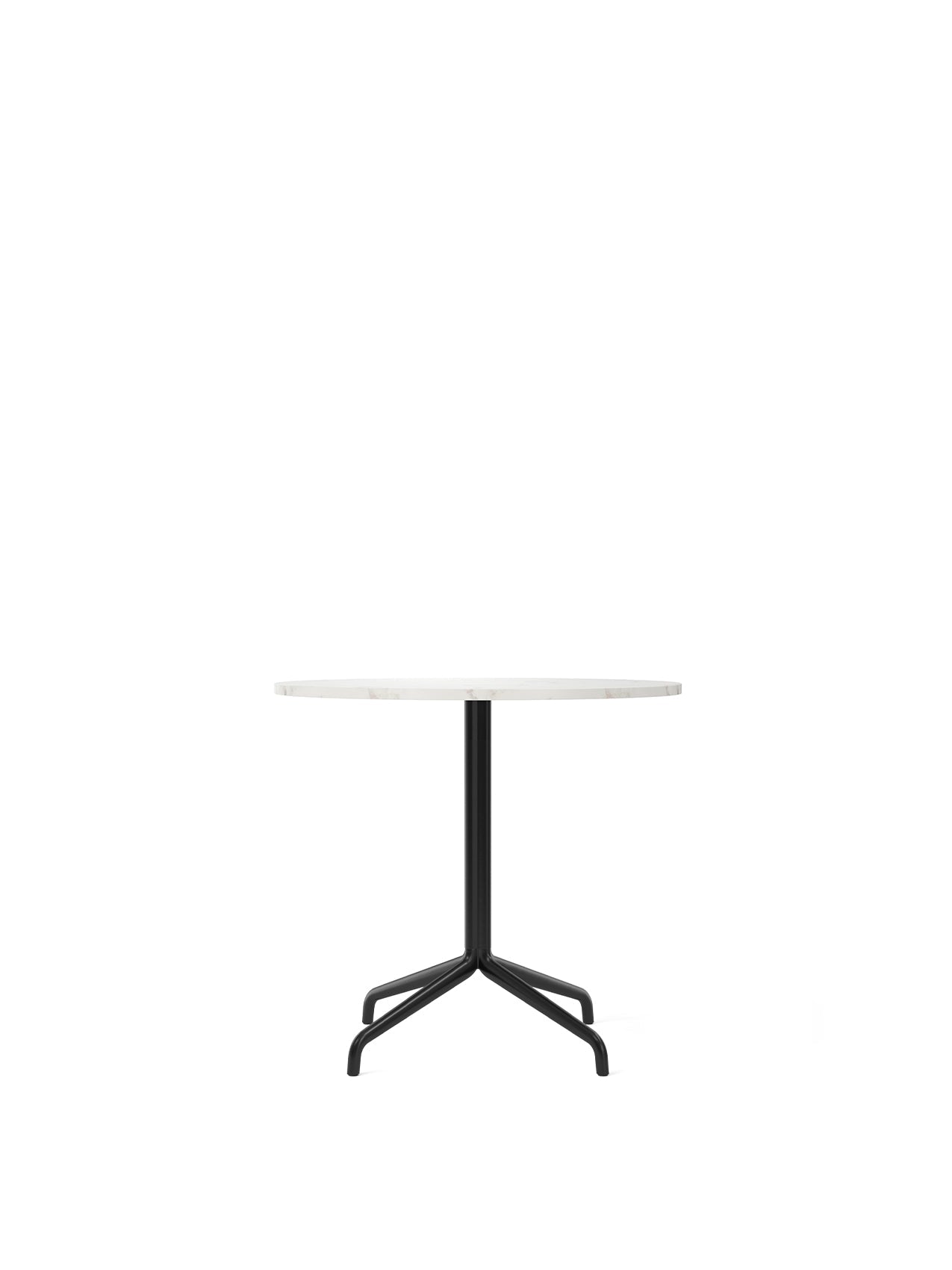 Audo Harbour Column Table, Round With Star Base - 3 Heights