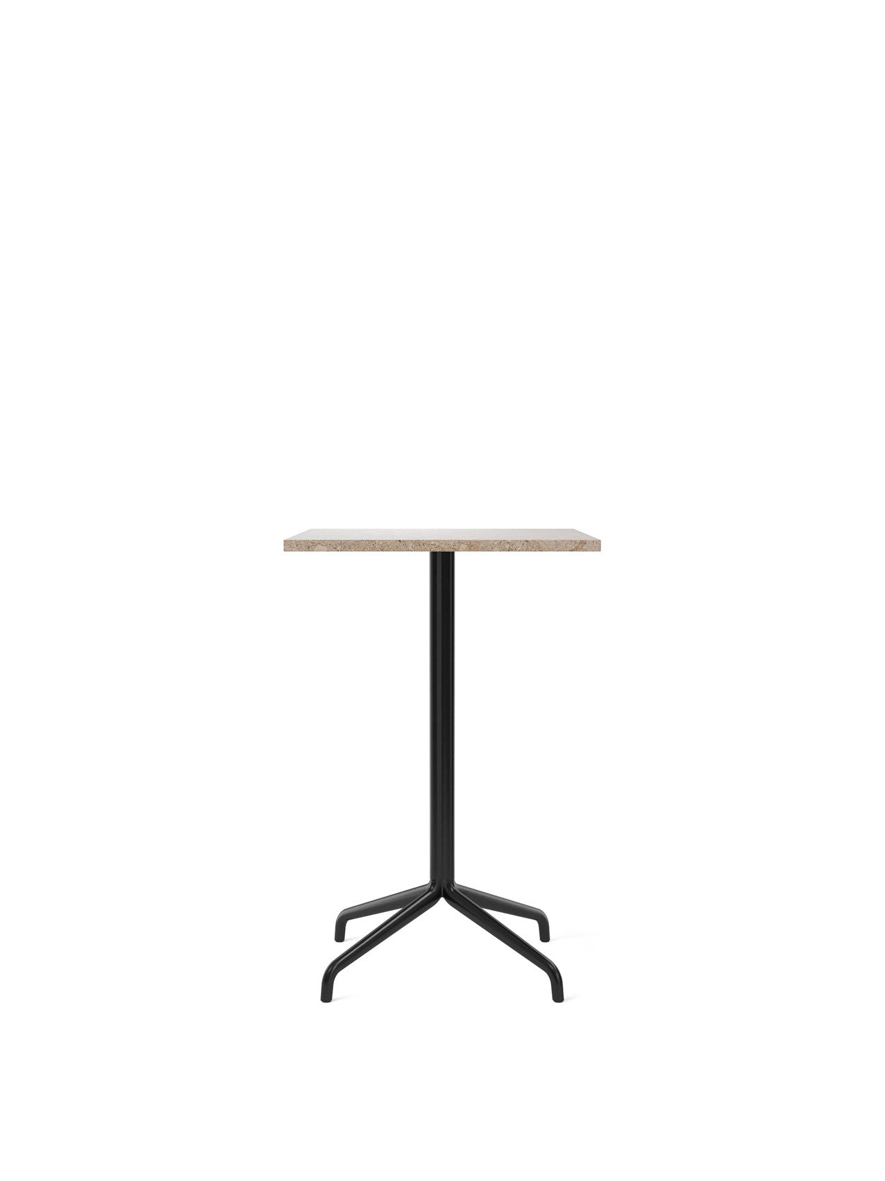Audo Harbour Column Table, 60x70 With Star Base - 3 Heights