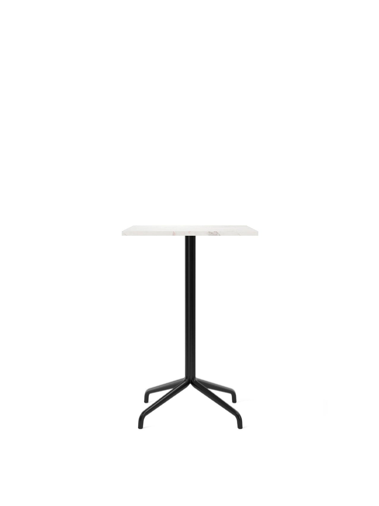 Audo Harbour Column Table, 60x70 With Star Base - 3 Heights