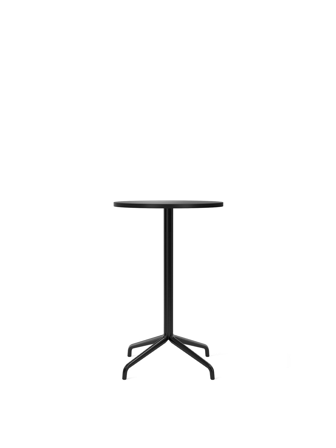 Audo Harbour Column Table, Round With Star Base - 3 Heights