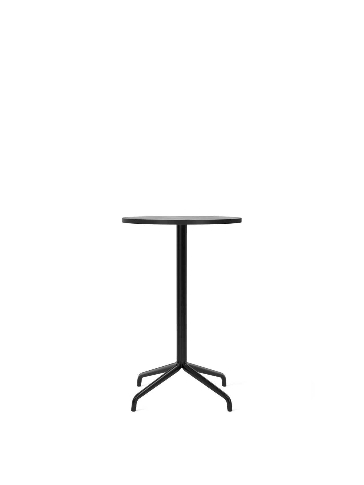 Audo Harbour Column Table, Round With Star Base - 3 Heights