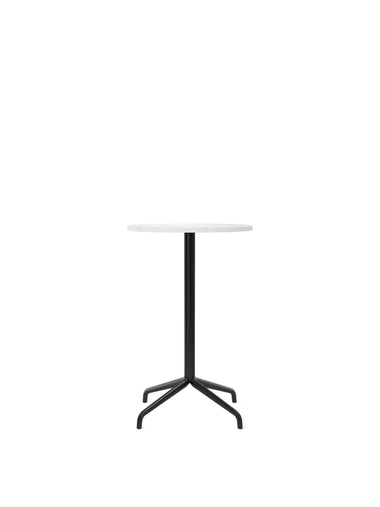 Audo Harbour Column Table, Round With Star Base - 3 Heights