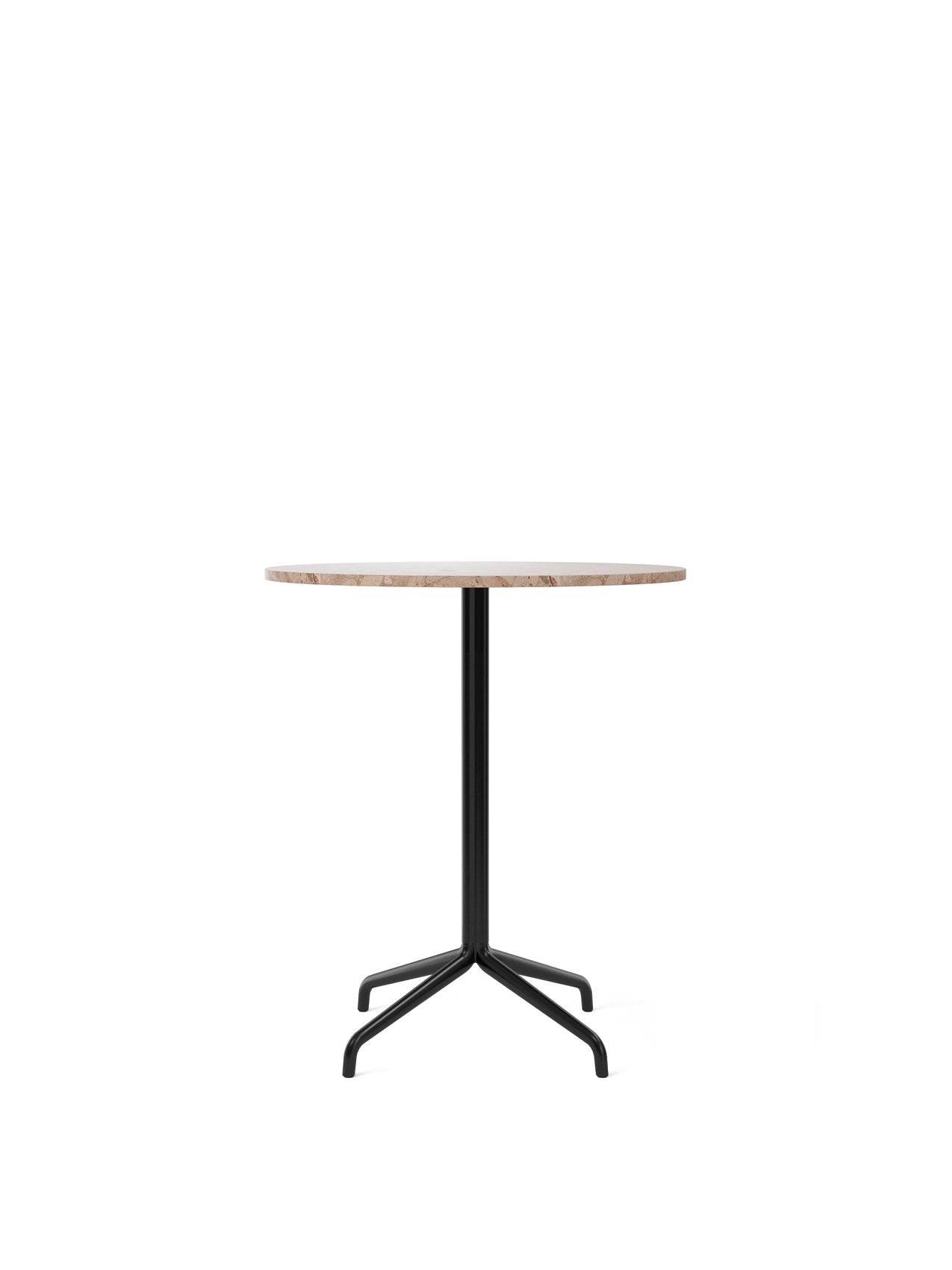 Audo Harbour Column Table, Round With Star Base - 3 Heights