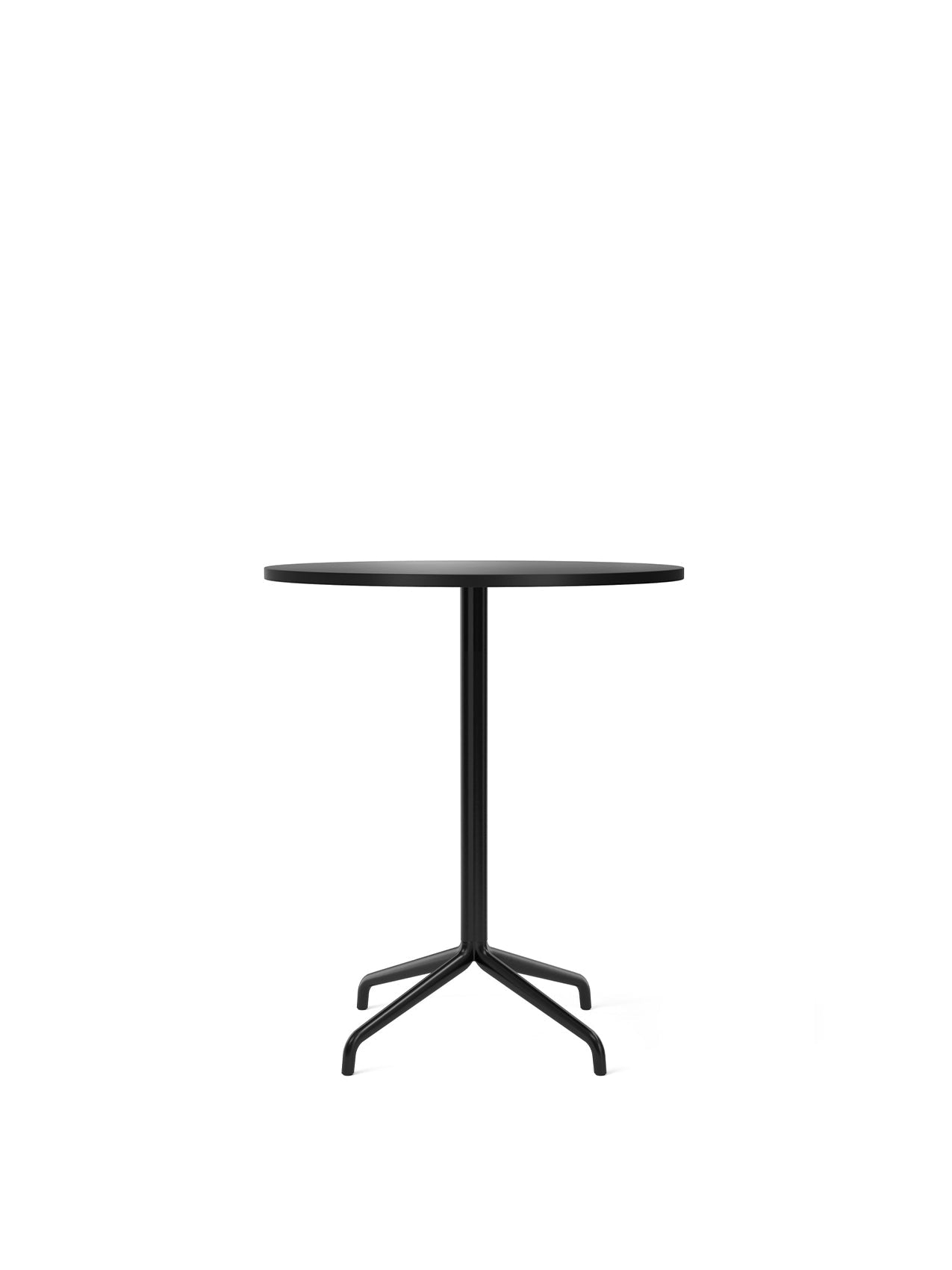 Audo Harbour Column Table, Round With Star Base - 3 Heights