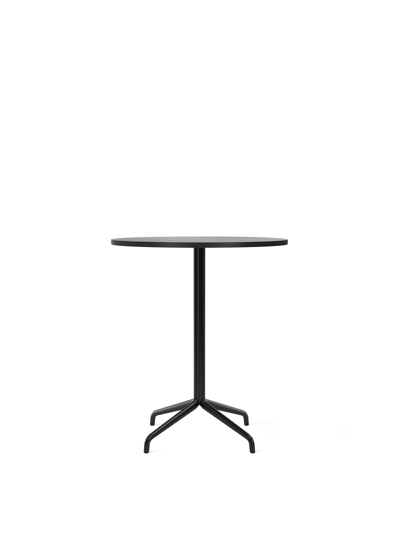 Audo Harbour Column Table, Round With Star Base - 3 Heights