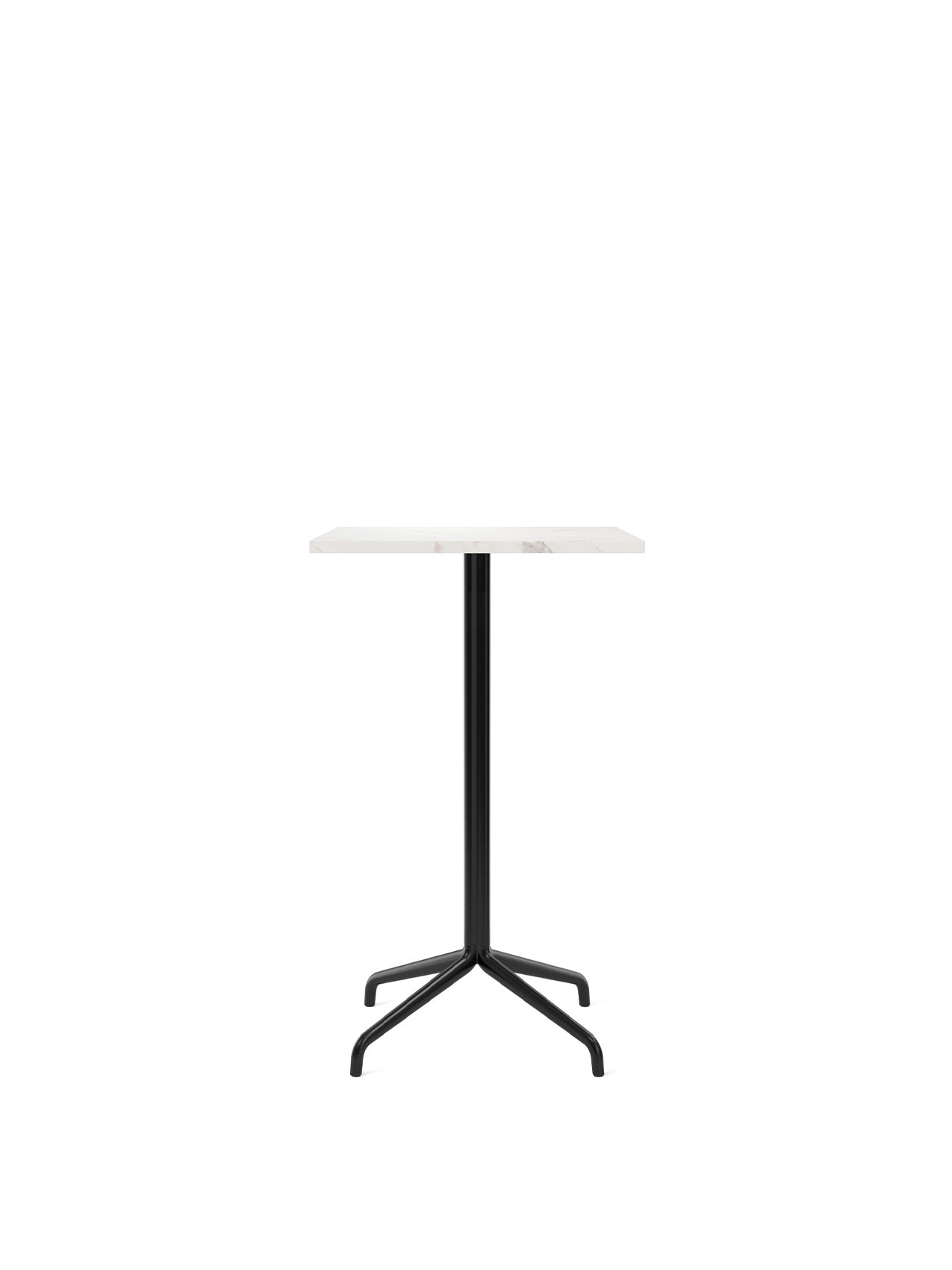 Audo Harbour Column Table, 60x70 With Star Base - 3 Heights