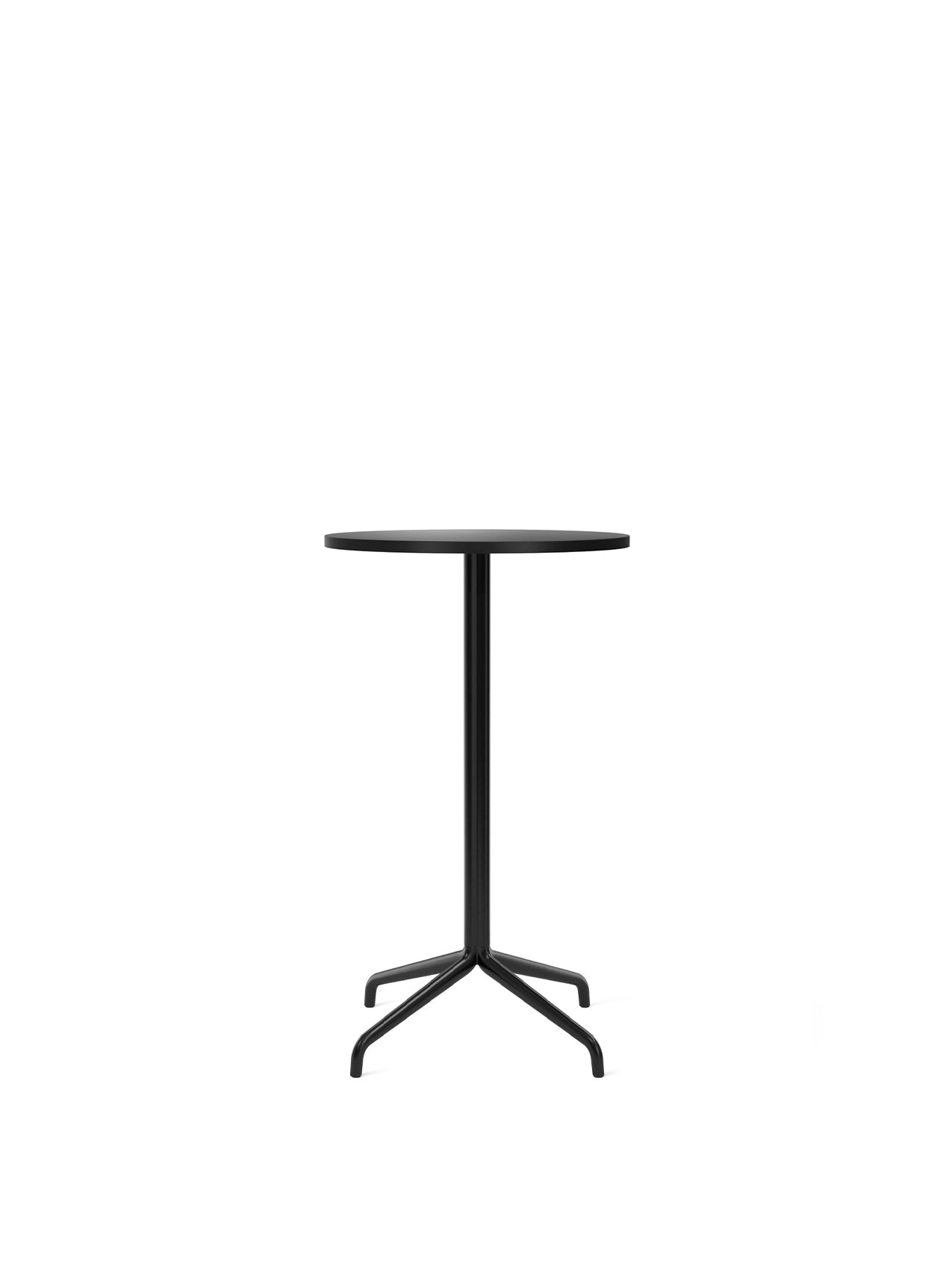 Audo Harbour Column Table, Round With Star Base - 3 Heights