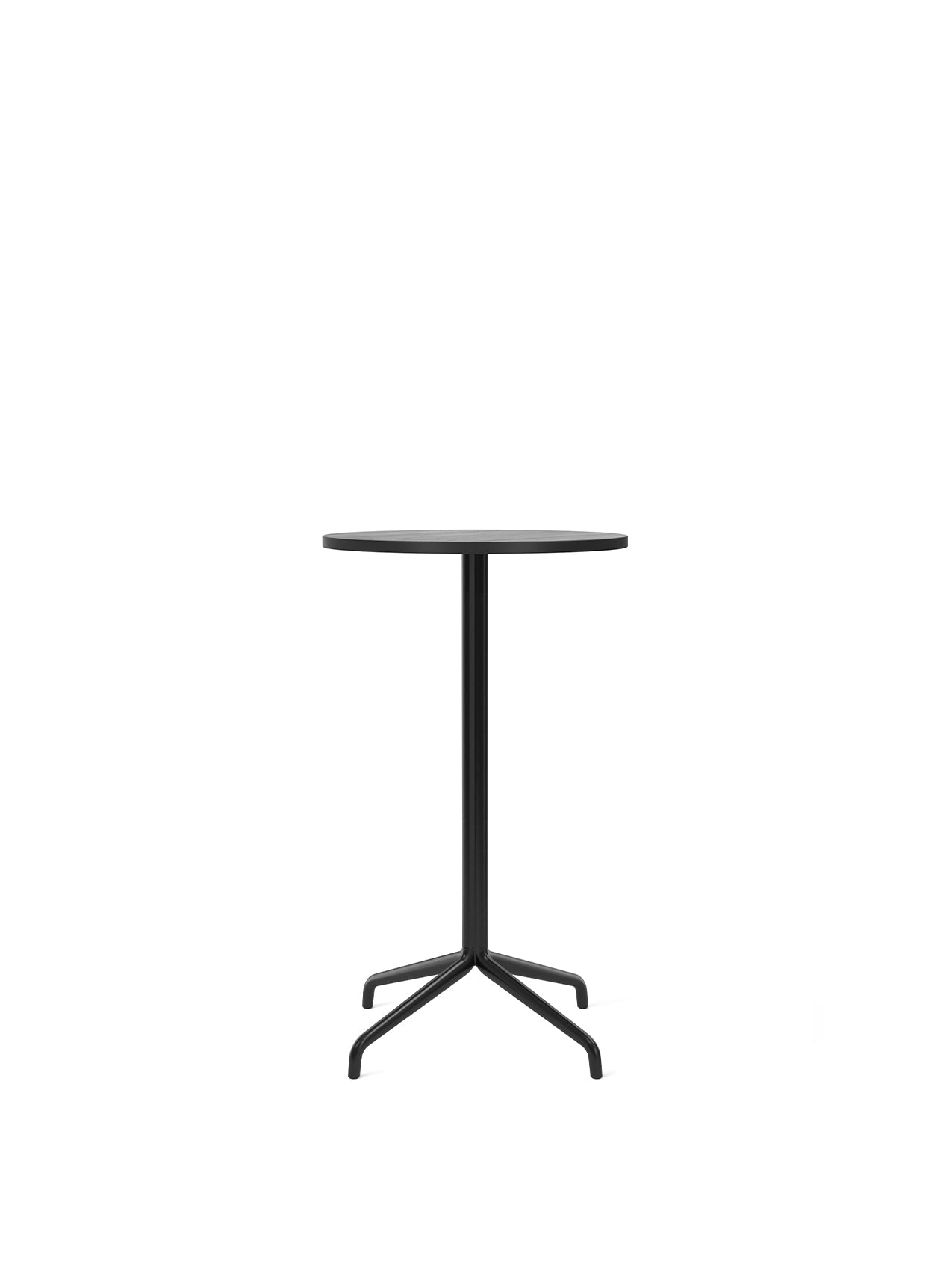 Audo Harbour Column Table, Round With Star Base - 3 Heights