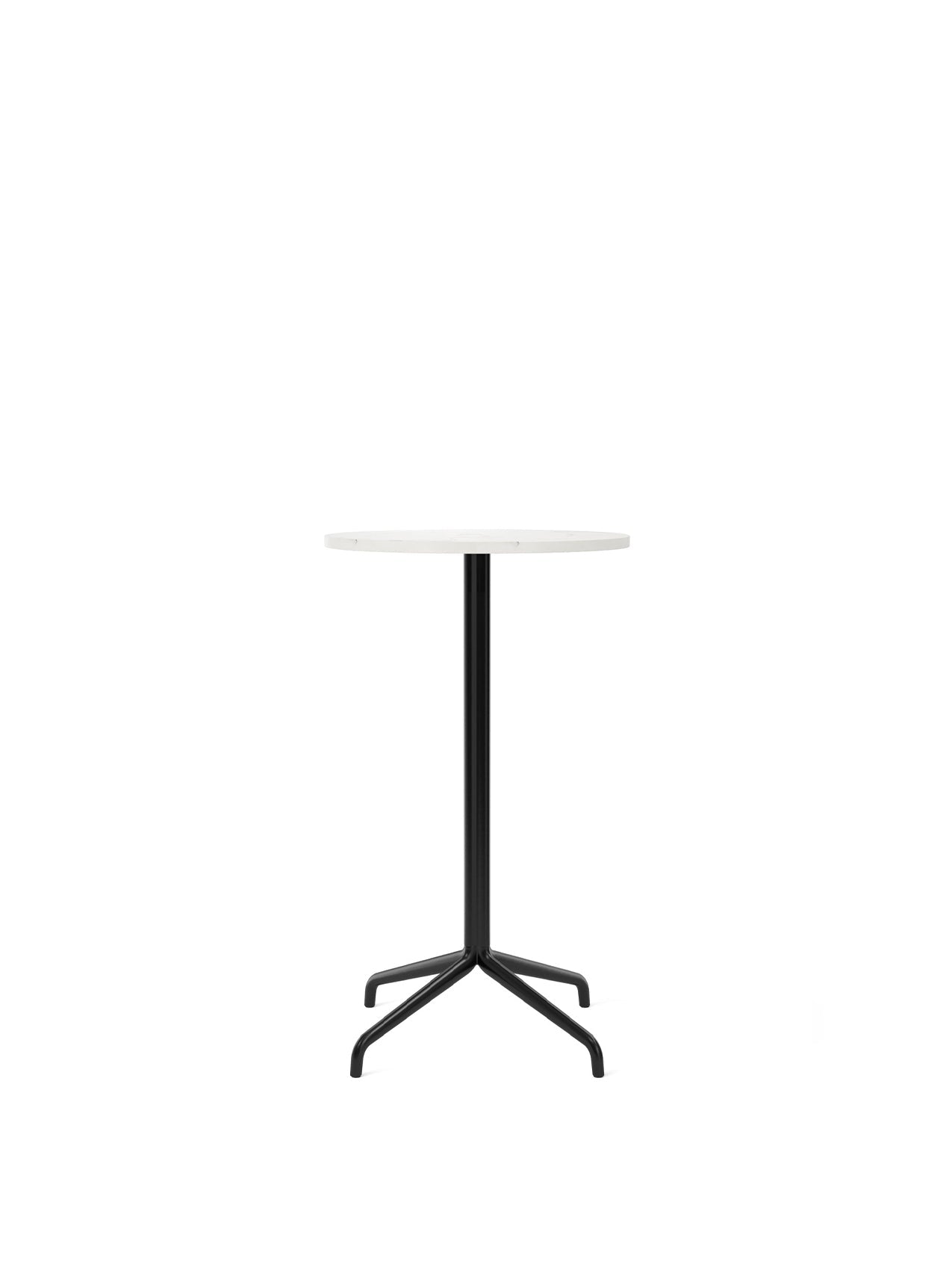 Audo Harbour Column Table, Round With Star Base - 3 Heights