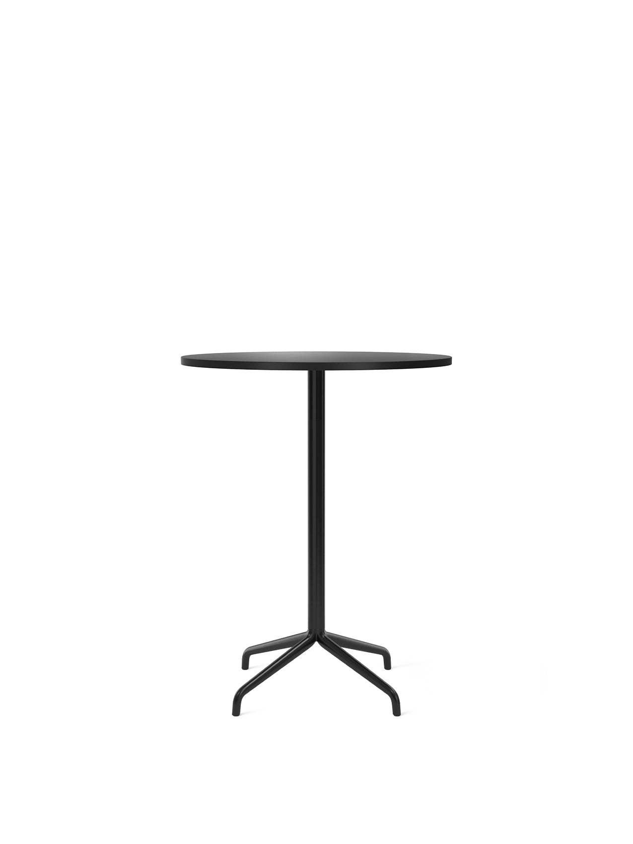 Audo Harbour Column Table, Round With Star Base - 3 Heights