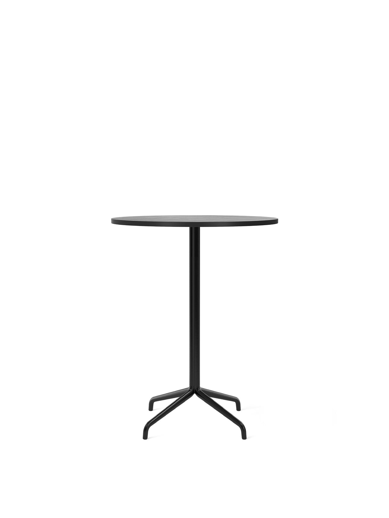 Audo Harbour Column Table, Round With Star Base - 3 Heights