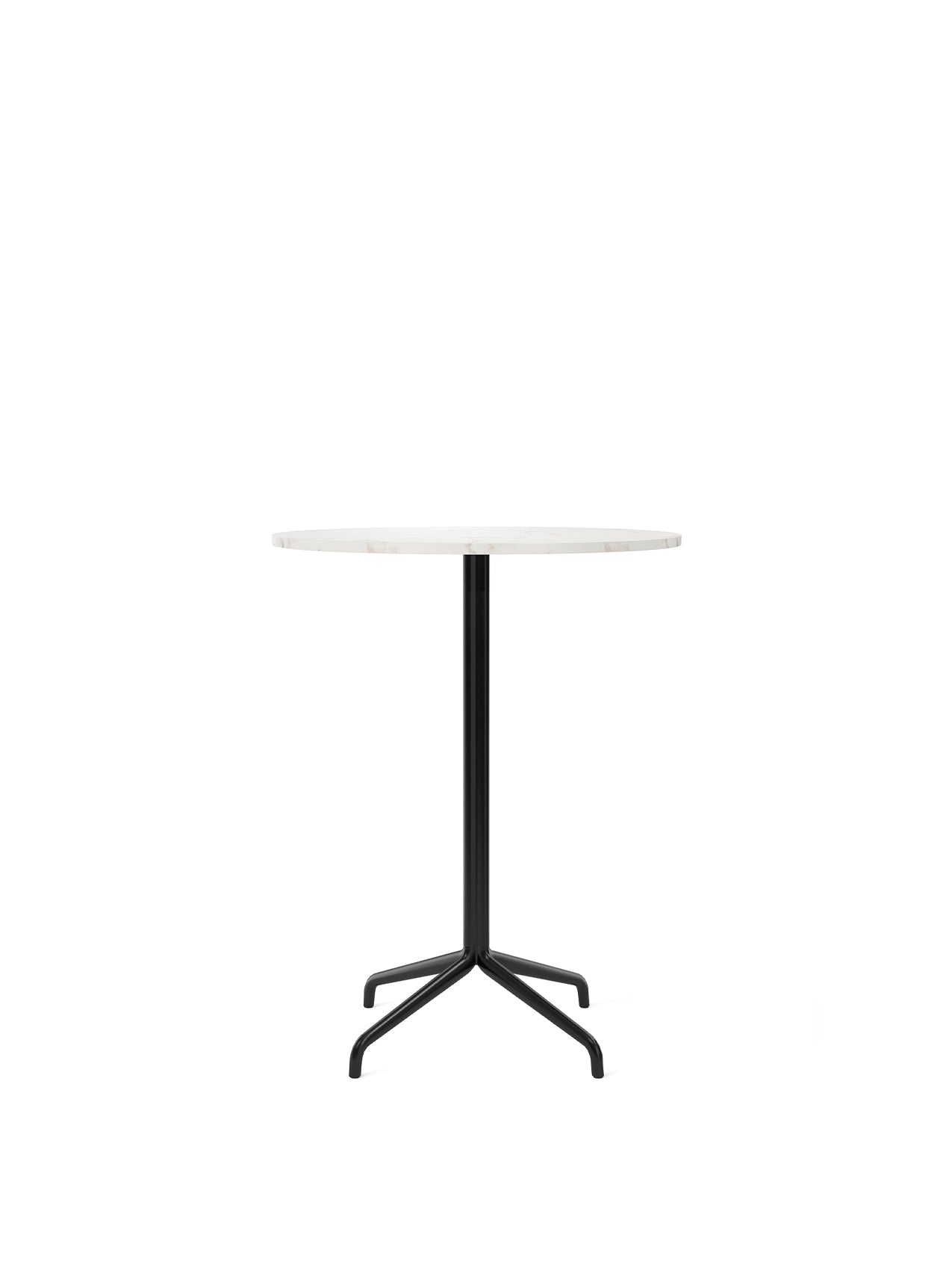 Audo Harbour Column Table, Round With Star Base - 3 Heights