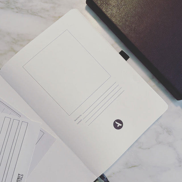 Architect Essentials B5 Sketchbook - Dot Grid