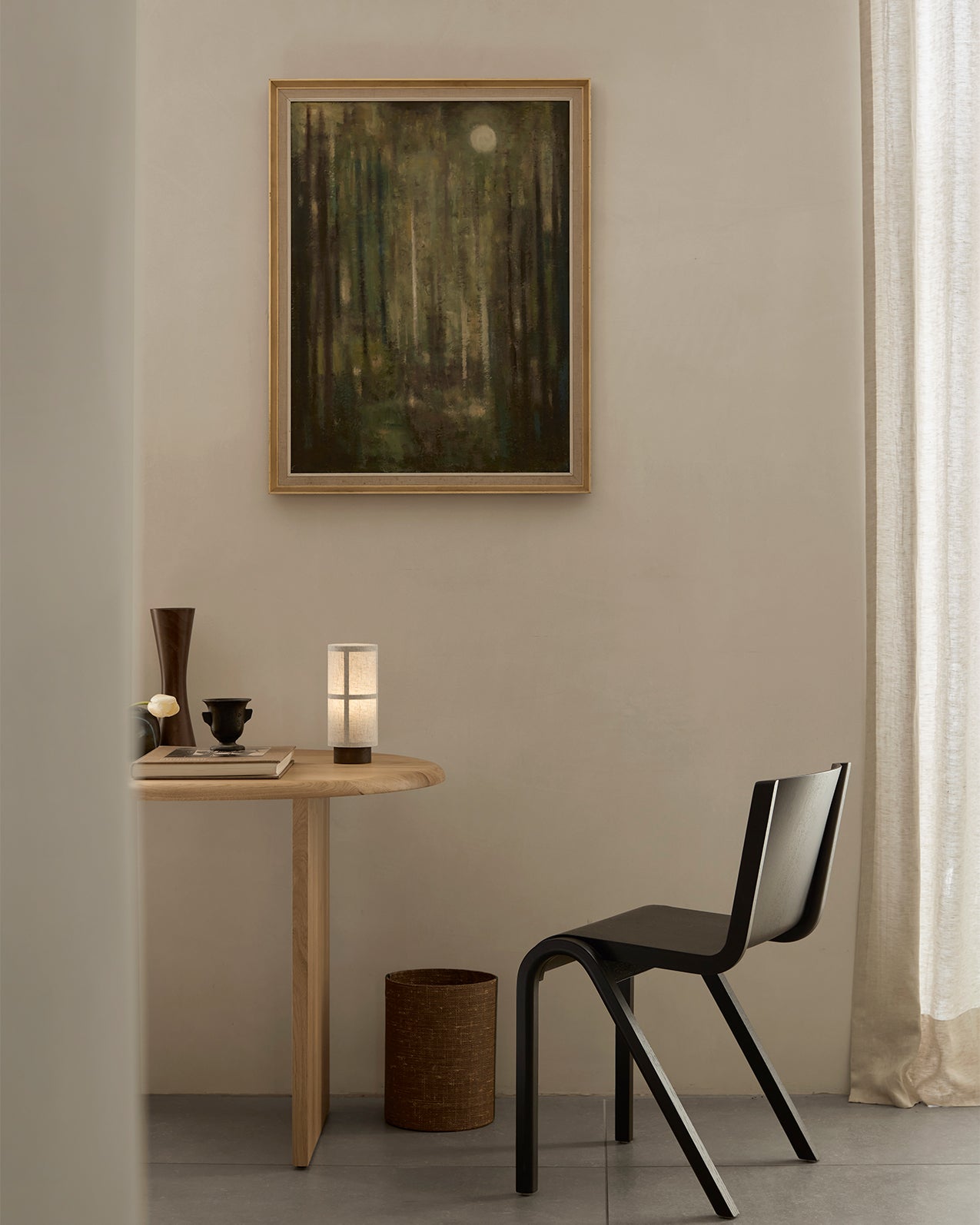 Audo Hashira Table Lamp, Portable