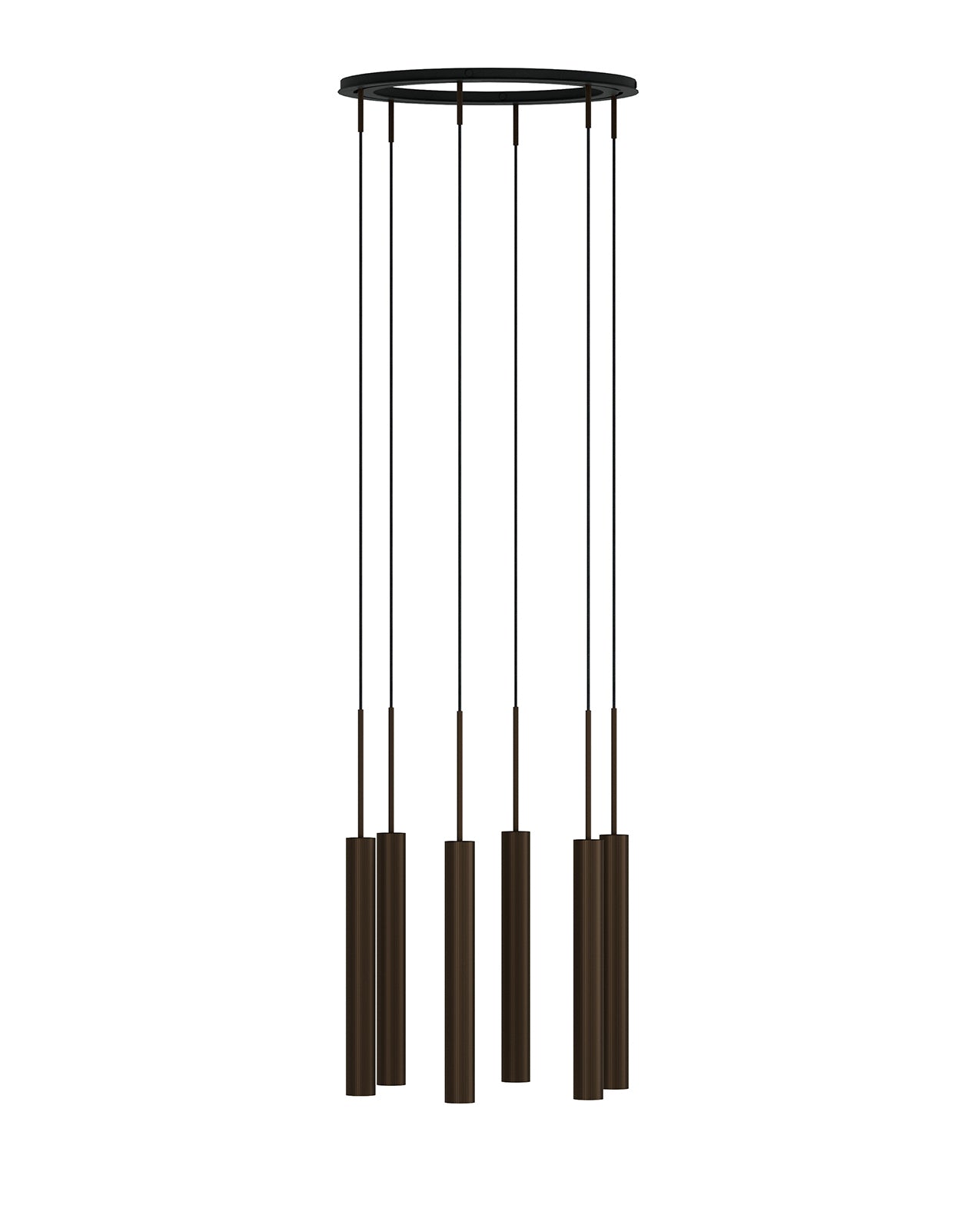 Audo Tubulaire Chandelier