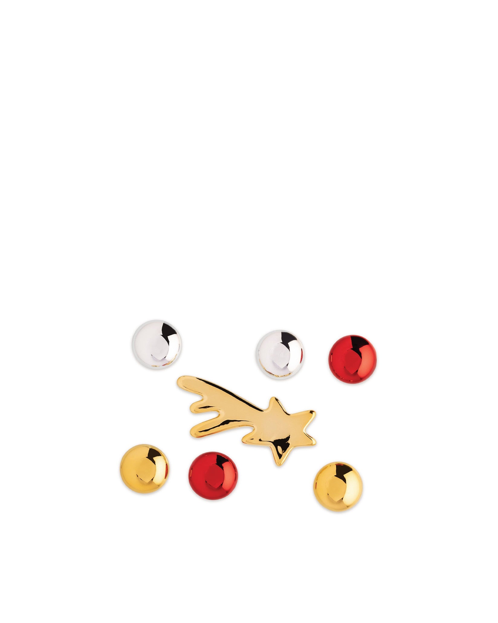 Alessi Bark for Christmas Magnet Set