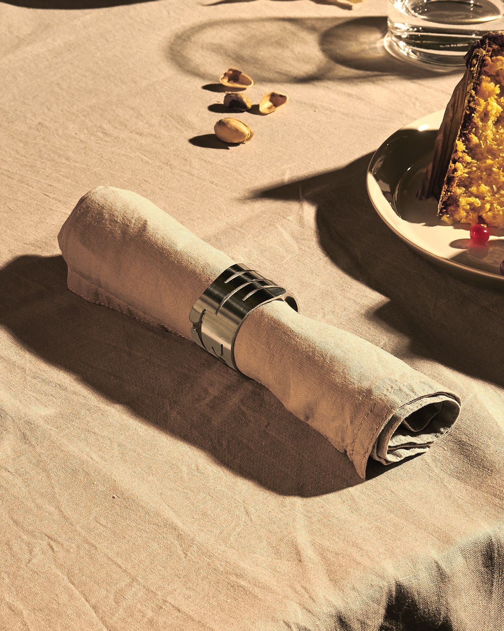 Alessi Barkring Napkin Ring