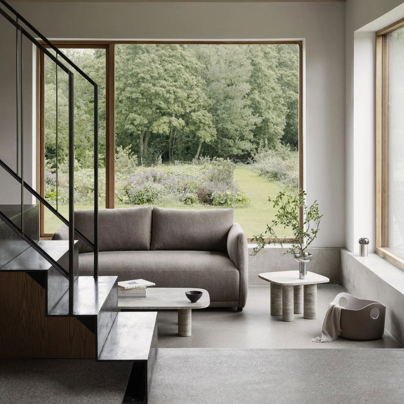 Blomus TIGGY Felt Basket With Handles - Small