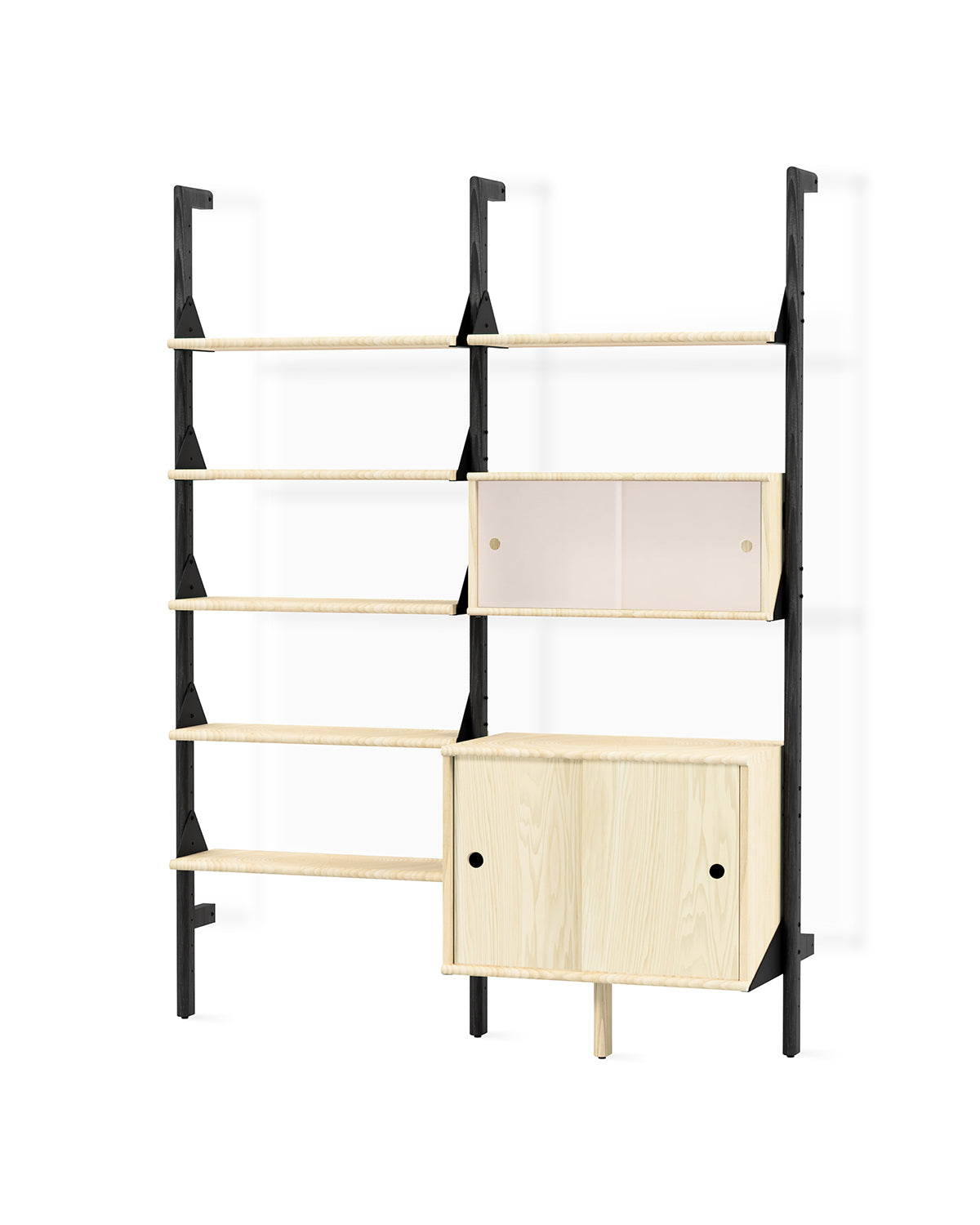 Gus Modern Branch-2 Multi Storage Unit with Shelves