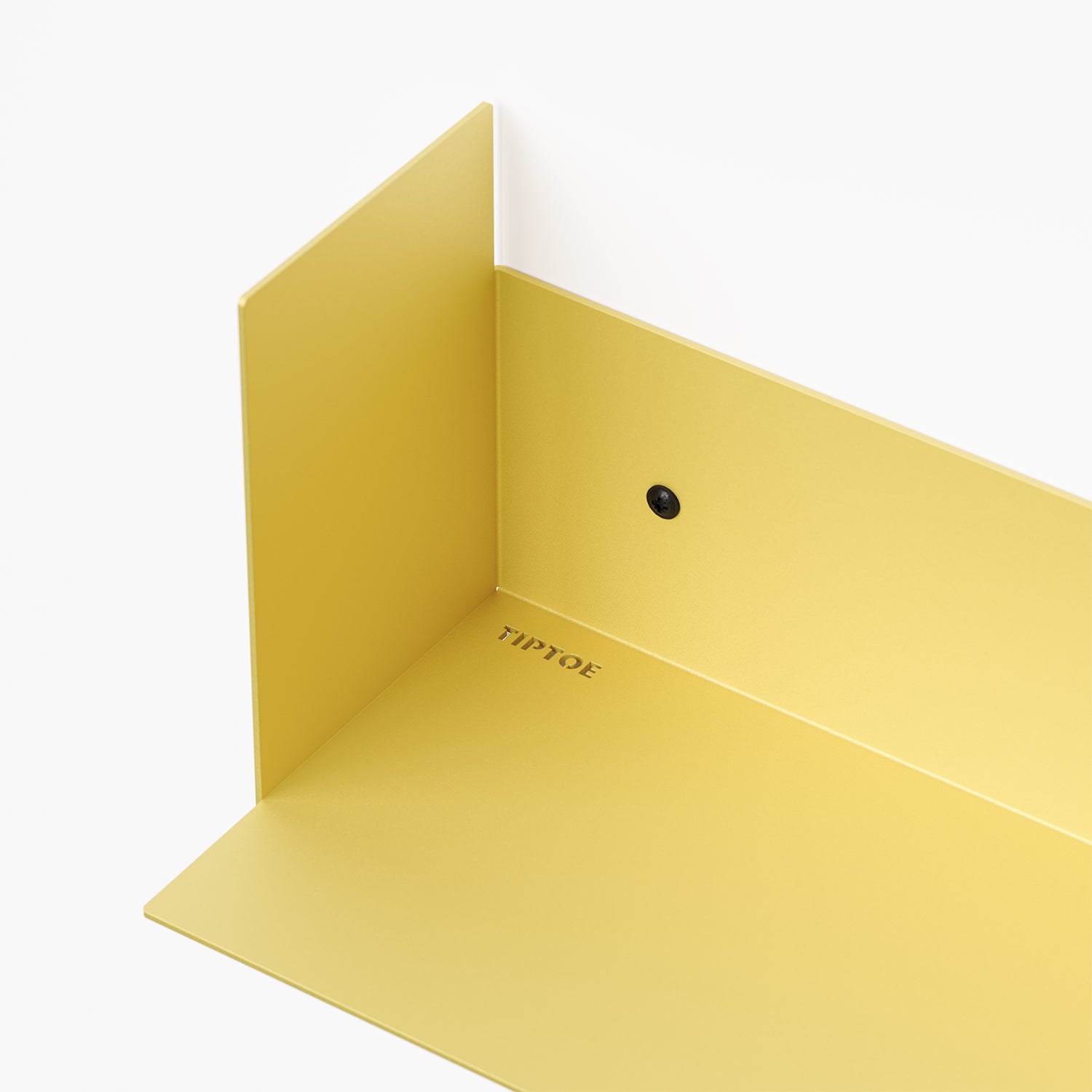 Tiptoe Pli Steel Wall Shelf - 30 to 60 cm