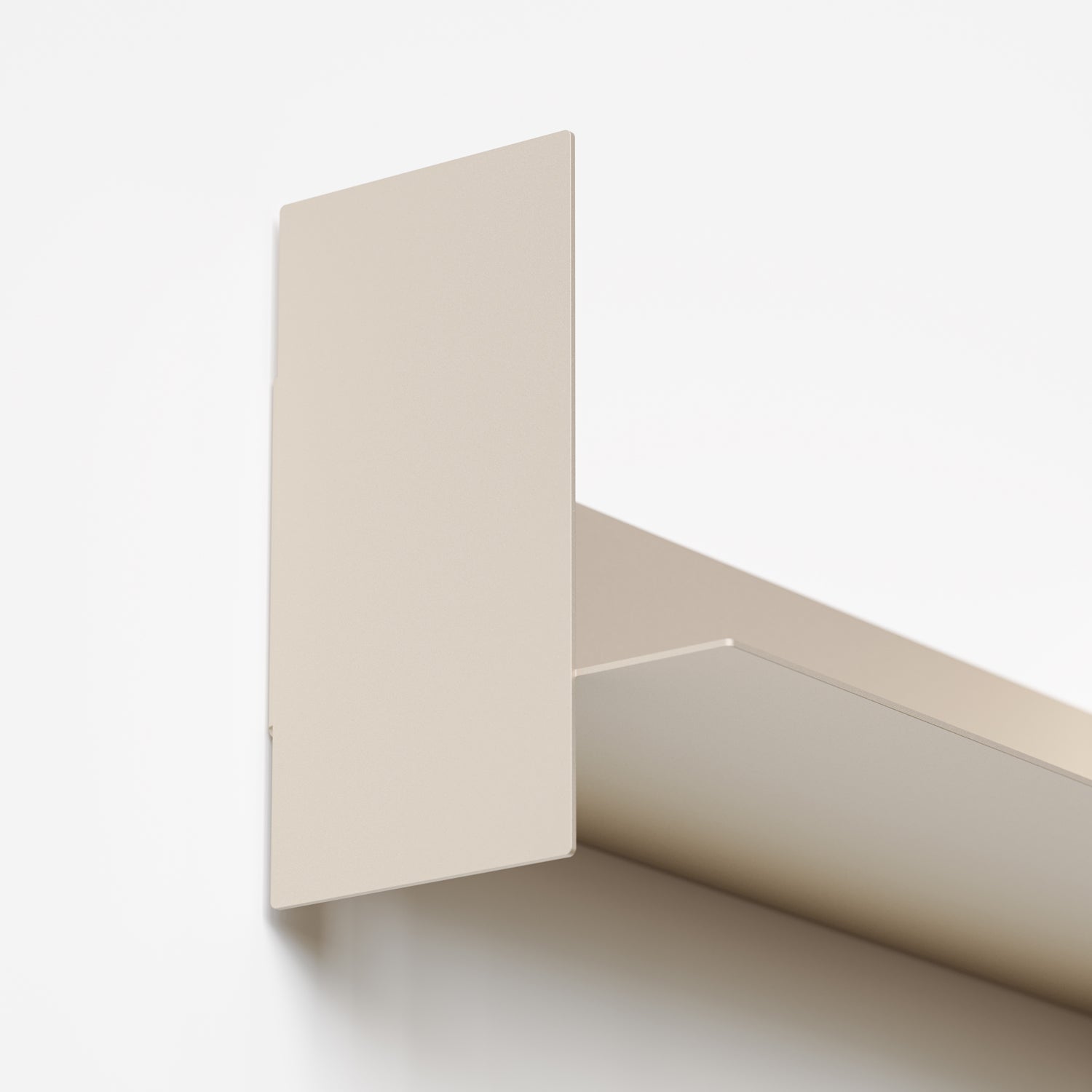 Tiptoe Pli Steel Wall Shelf - 30 to 60 cm