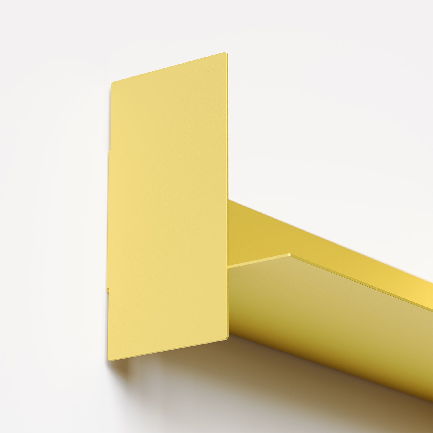 Tiptoe Pli Steel Wall Shelf - 30 to 60 cm