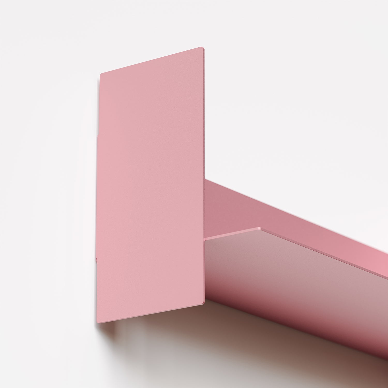 Tiptoe Pli Steel Wall Shelf - 30 to 60 cm