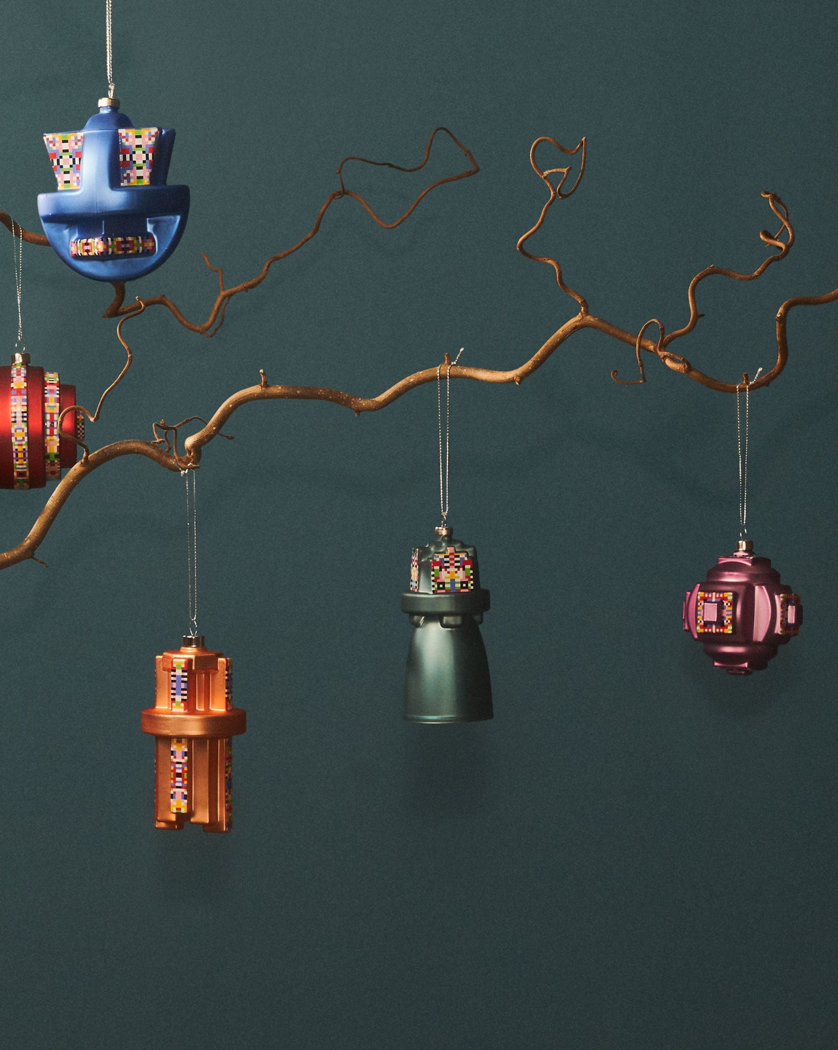 Alessi Holyhedrics - Bell Christmas Tree Ornament