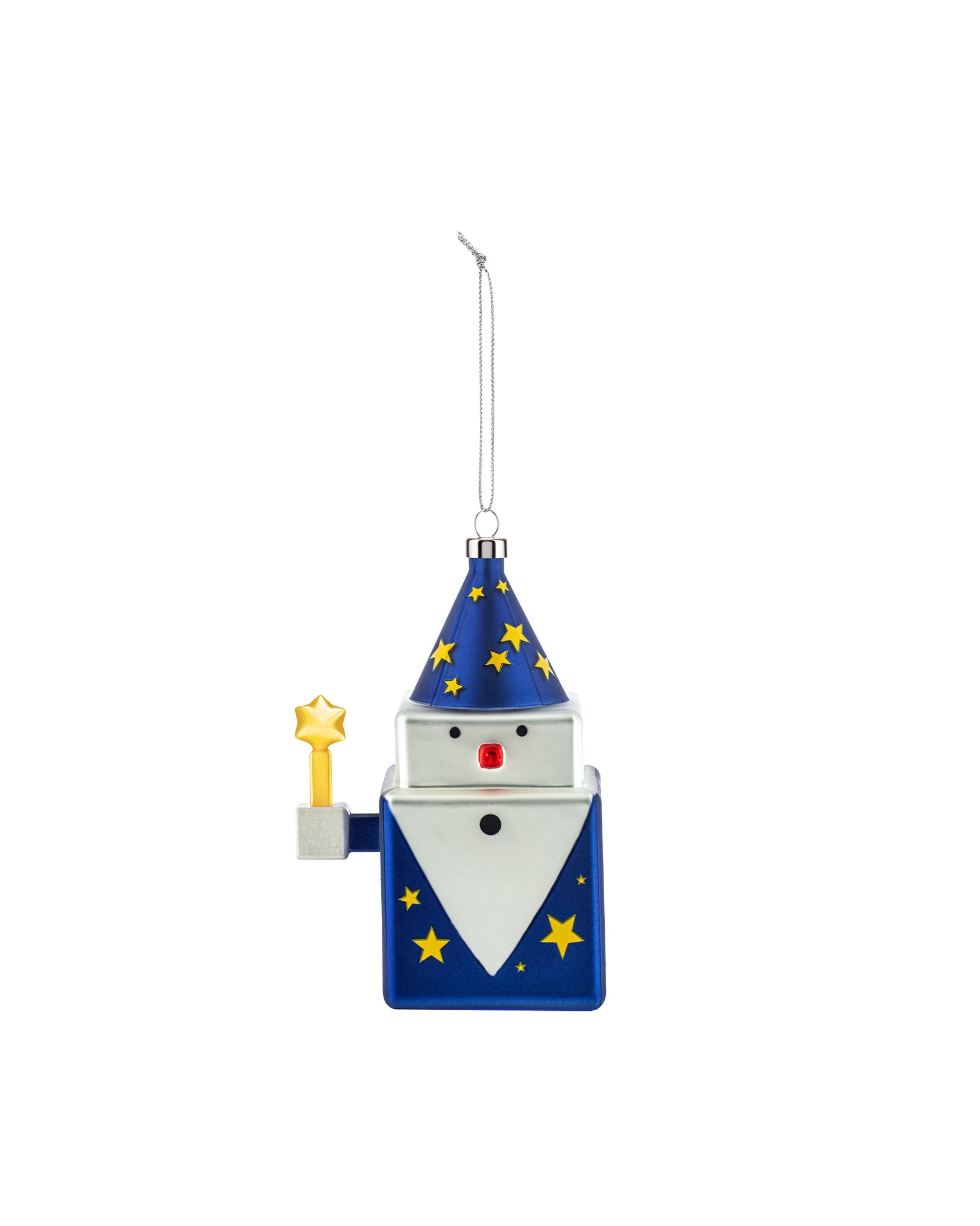 Alessi Cubomago Christmas Ornament