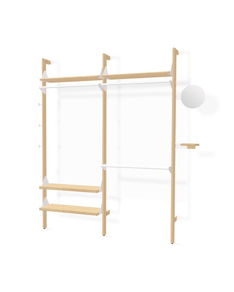 Gus Modern Branch-2 Wardrobe Unit