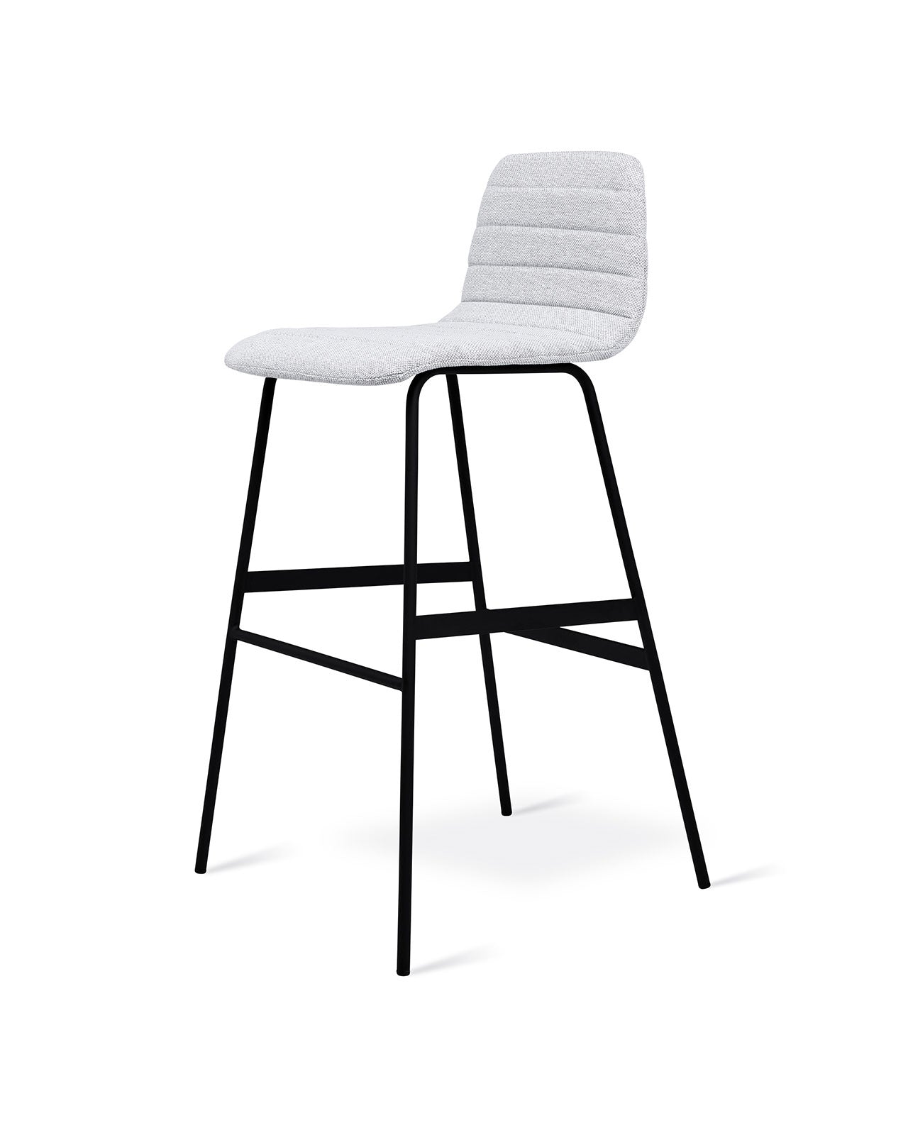 Gus Modern Lecture Bar Stool Upholstered