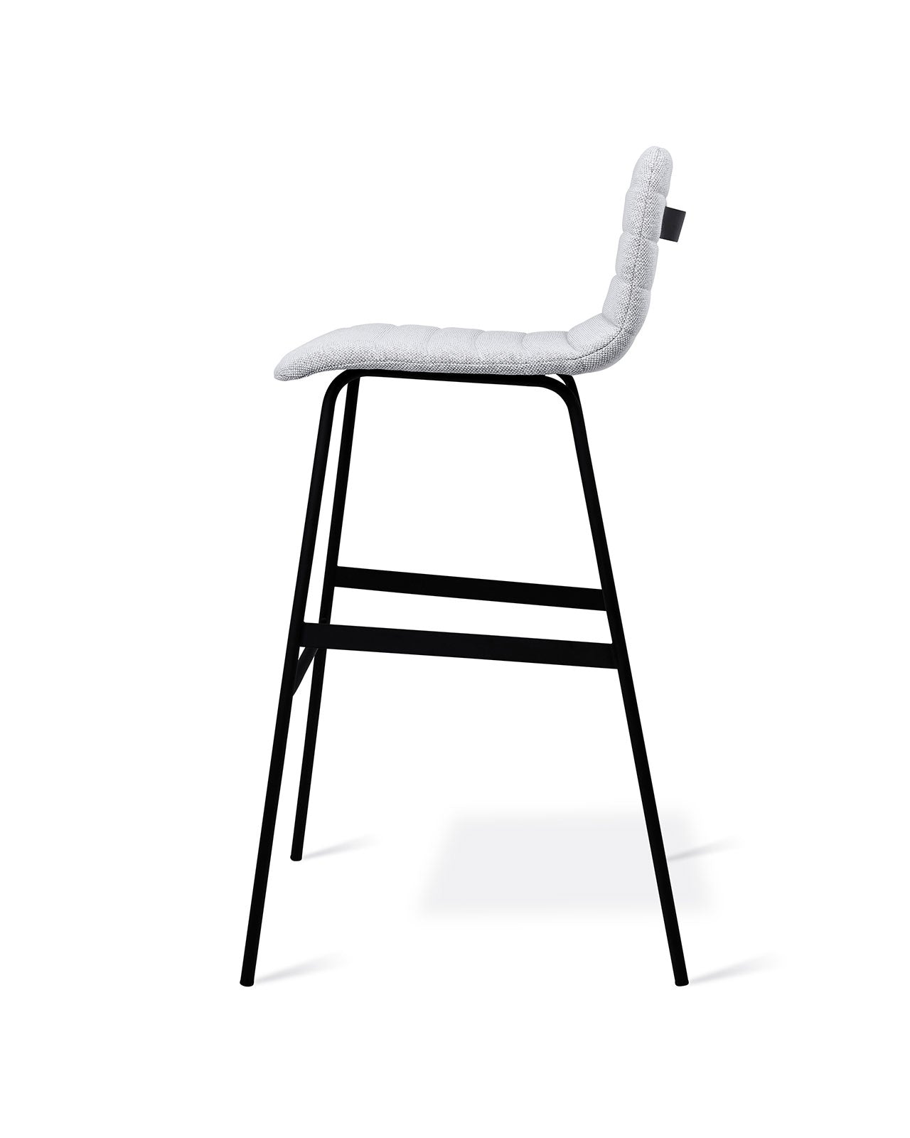 Gus Modern Lecture Bar Stool Upholstered
