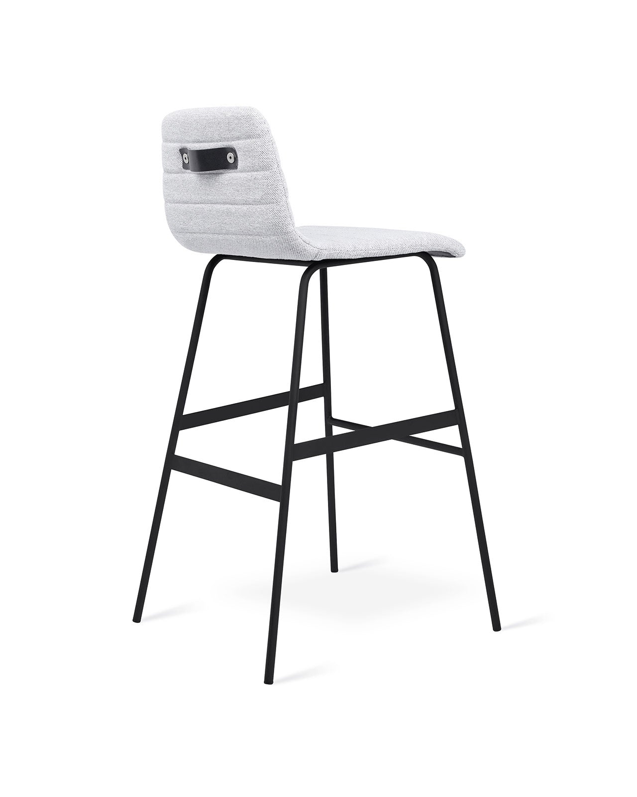 Gus Modern Lecture Bar Stool Upholstered