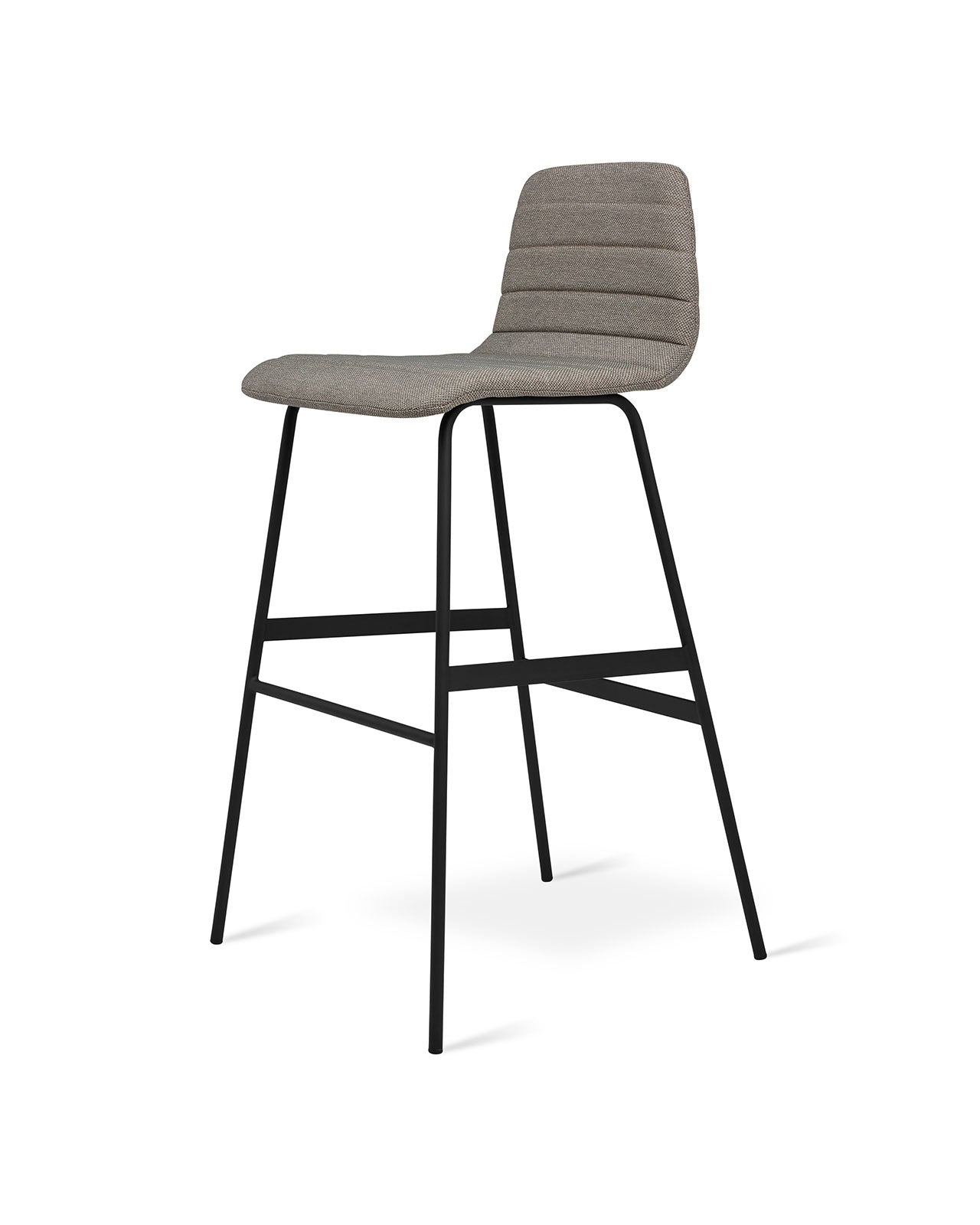 Gus Modern Lecture Bar Stool Upholstered