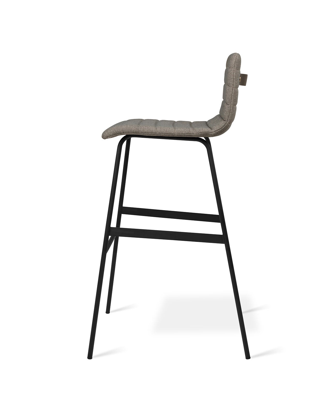 Gus Modern Lecture Bar Stool Upholstered
