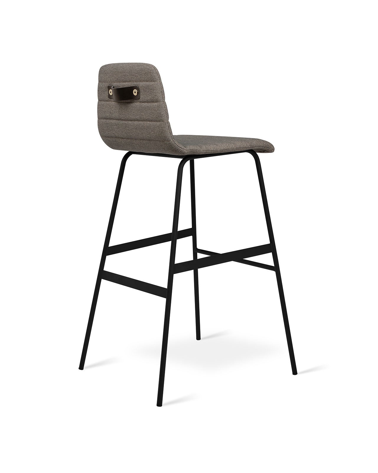 Gus Modern Lecture Bar Stool Upholstered