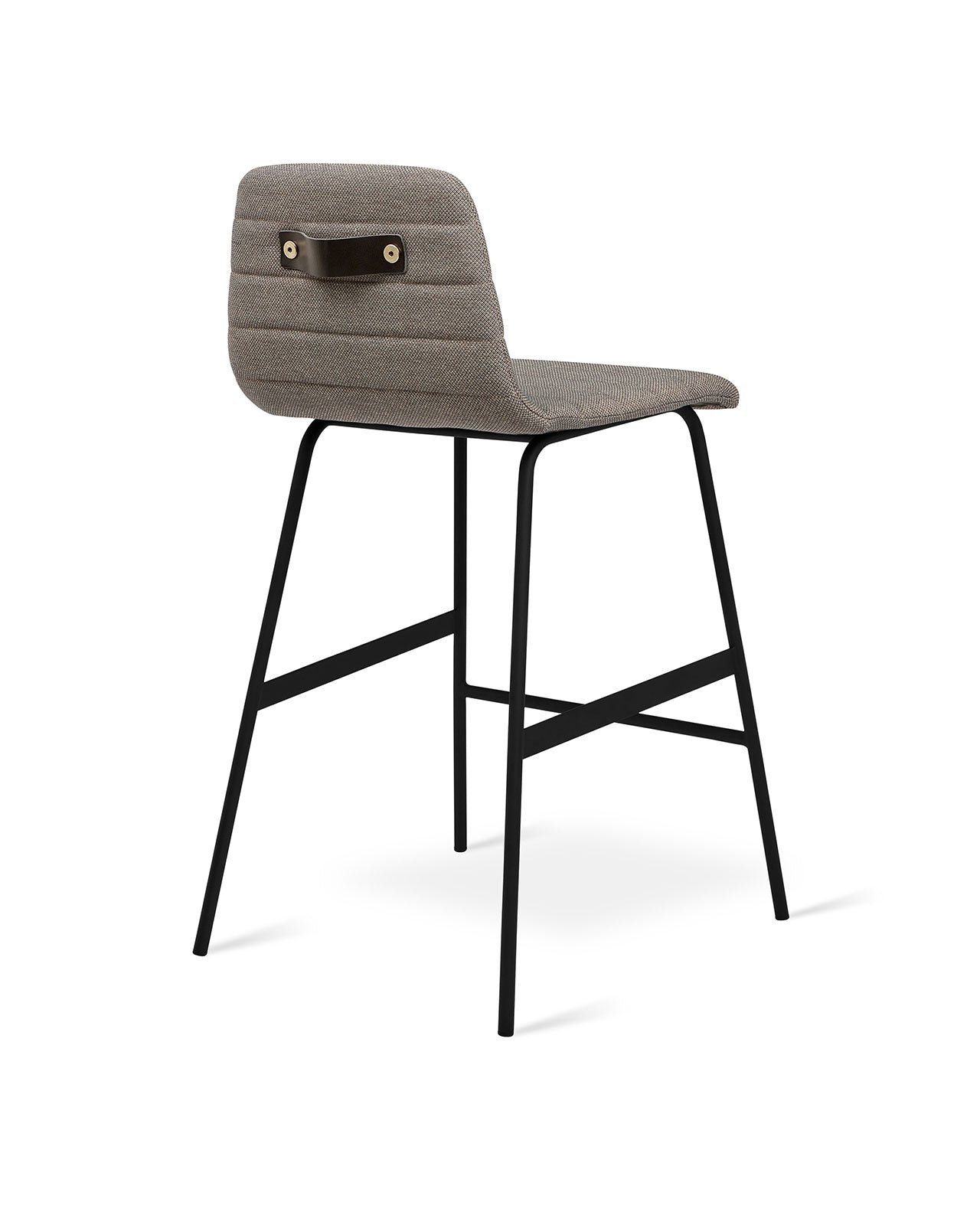 Gus Modern Lecture Counter Stool Upholstered