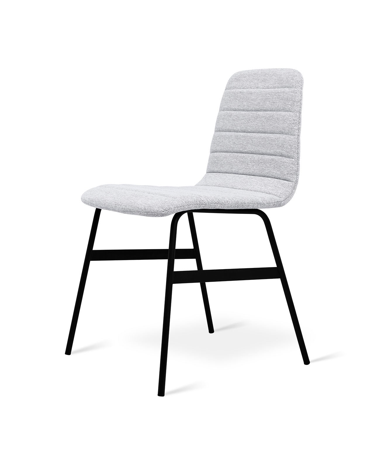 Gus Modern Lecture Dining Chair Upholstered Set of 2