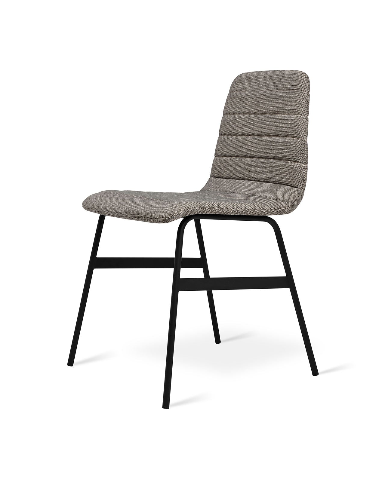 Gus Modern Lecture Dining Chair Upholstered Set of 2