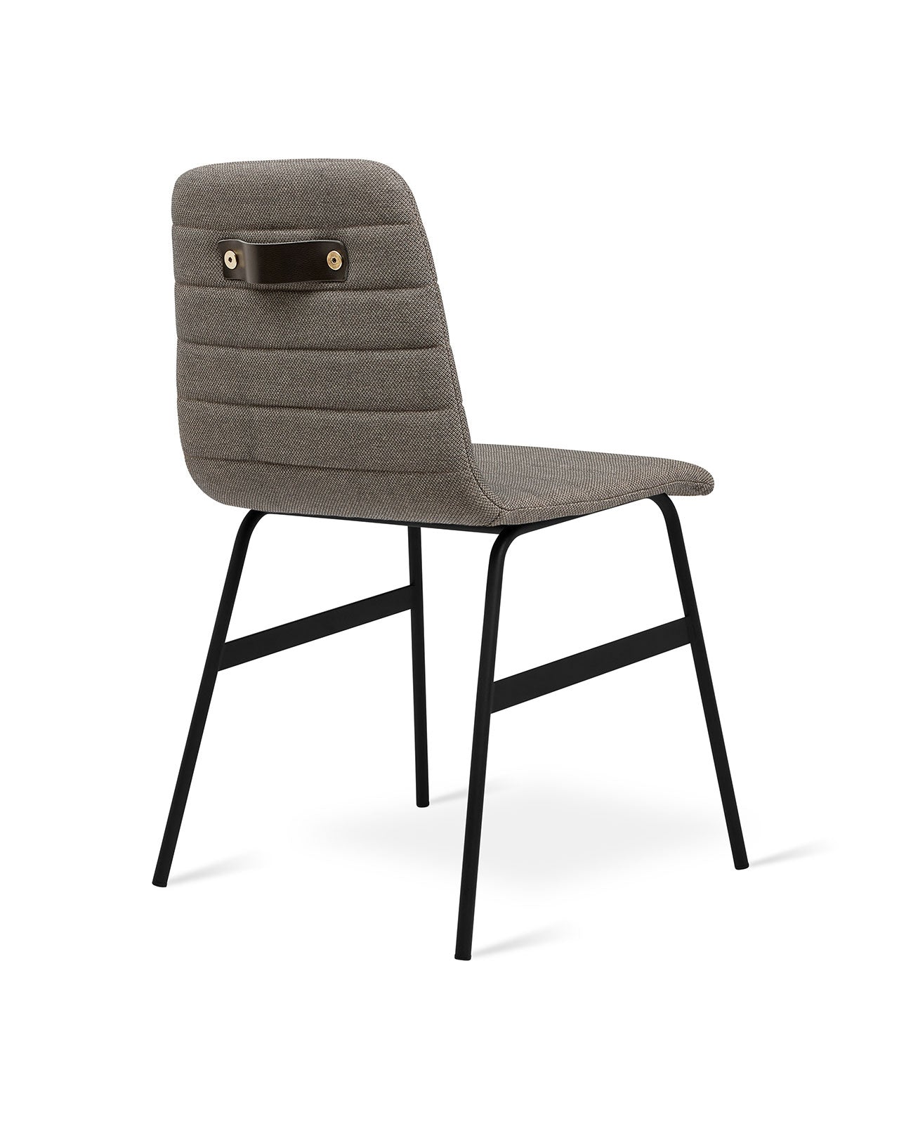 Gus Modern Lecture Dining Chair Upholstered Set of 2